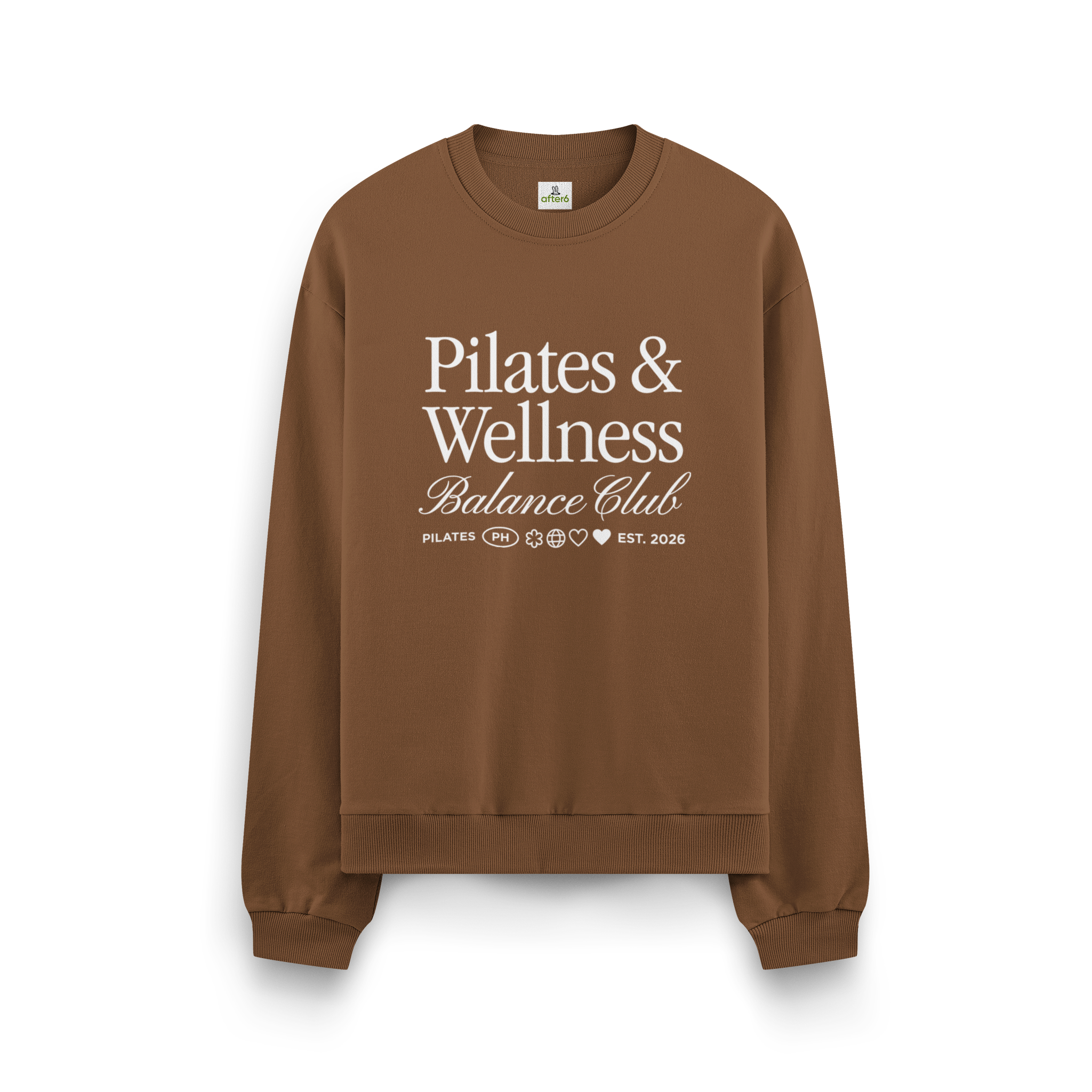 Pilates Wellnes - Oversize Sweatshirt