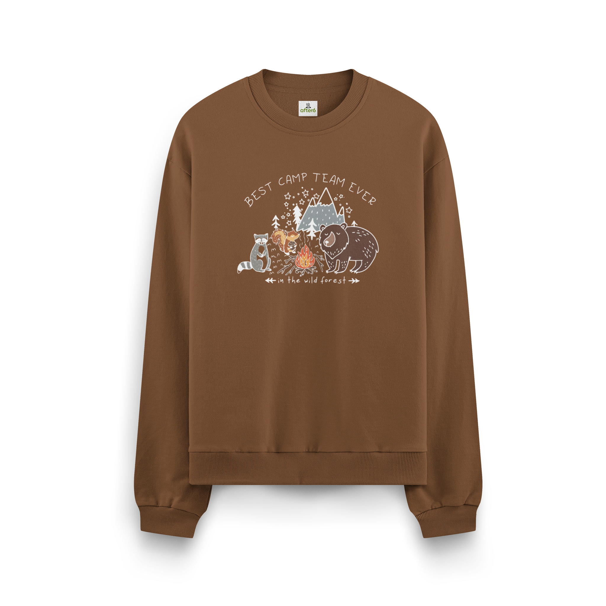 Best Camp Team Ever - Oversize Sweatshirt