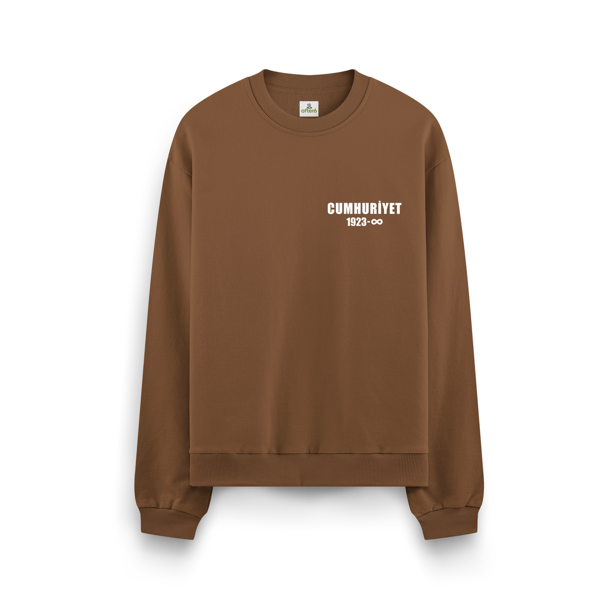 Cumhuriyet - Oversize Sweatshirt