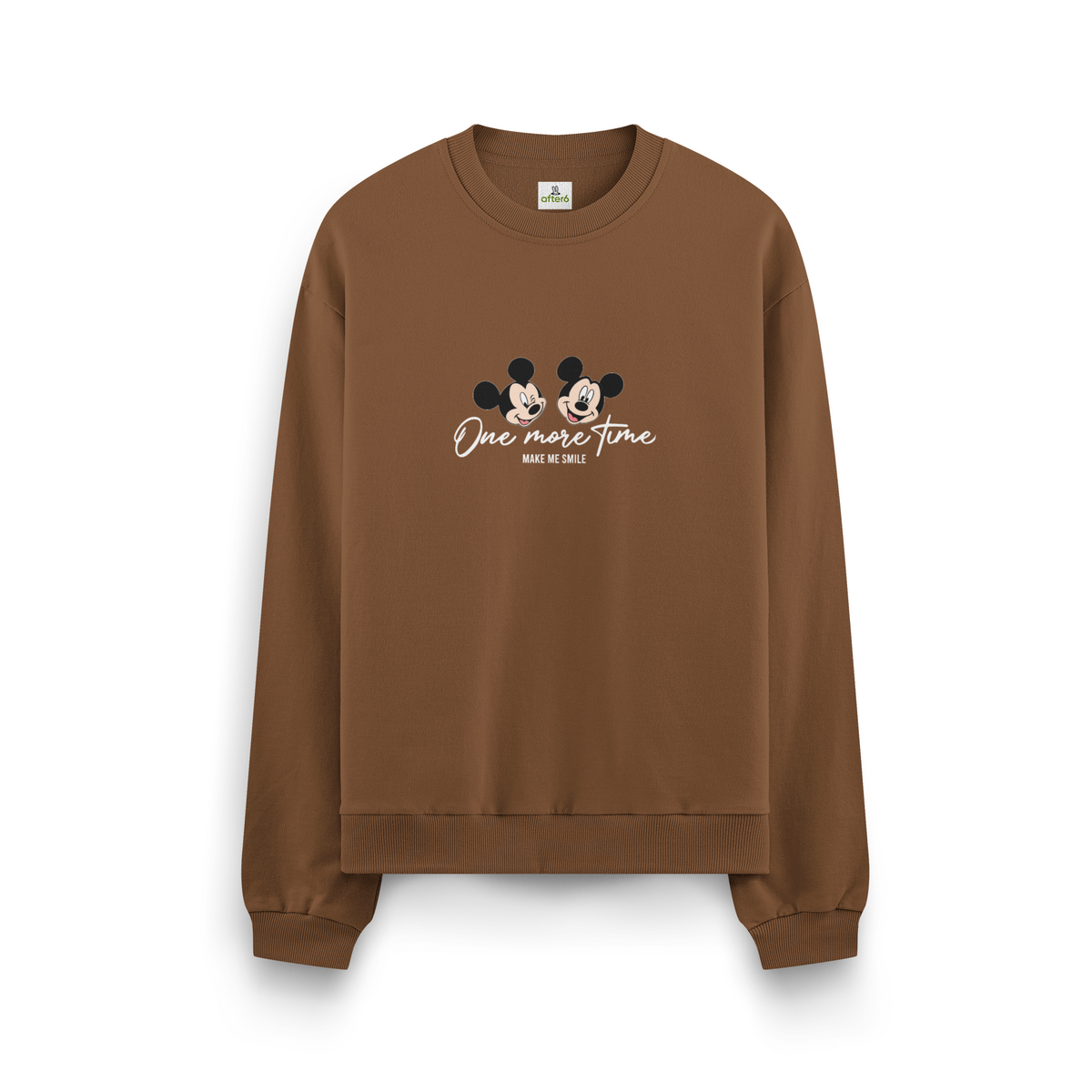 One More Time - Oversize Sweatshirt