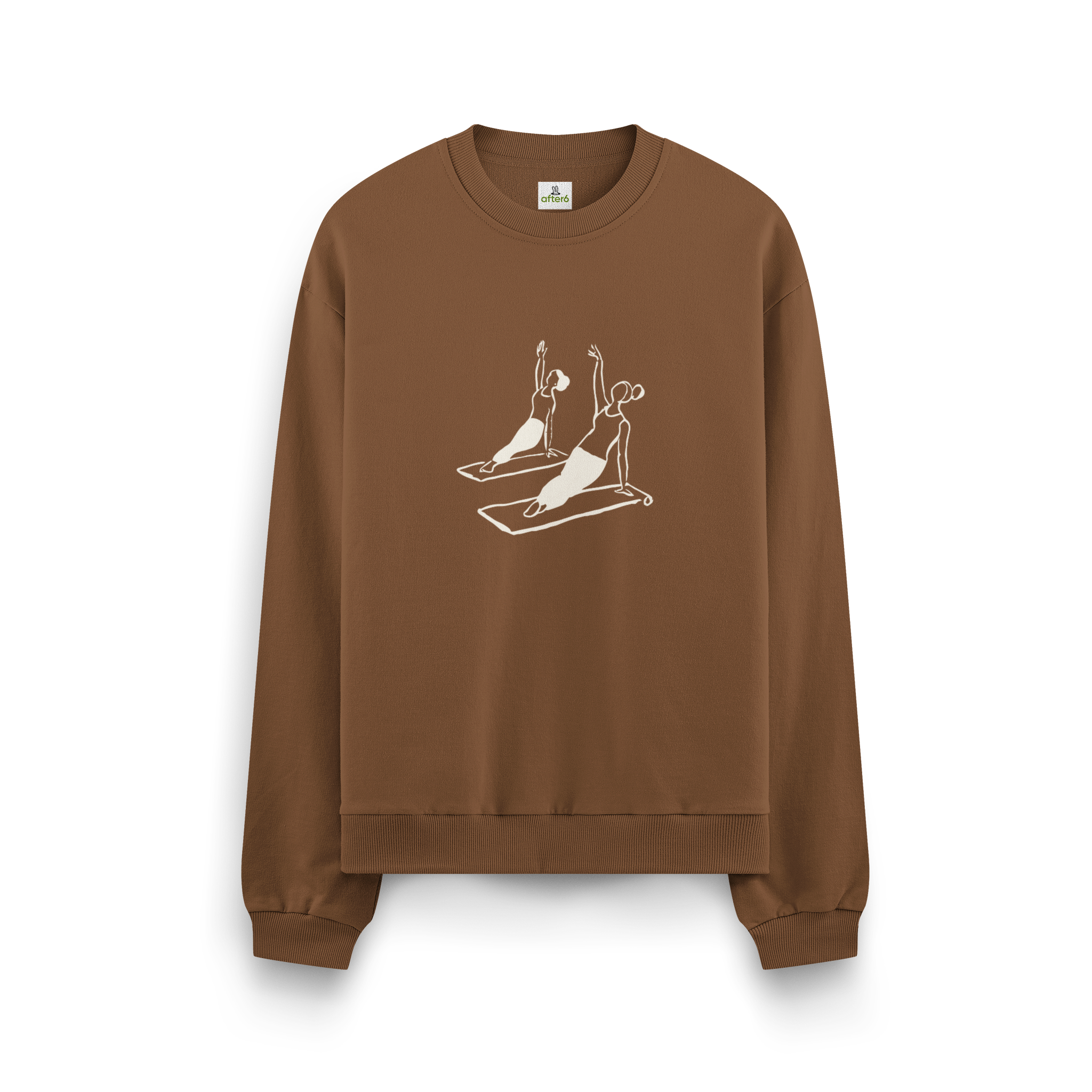 Yoga Time - Oversize Sweatshirt