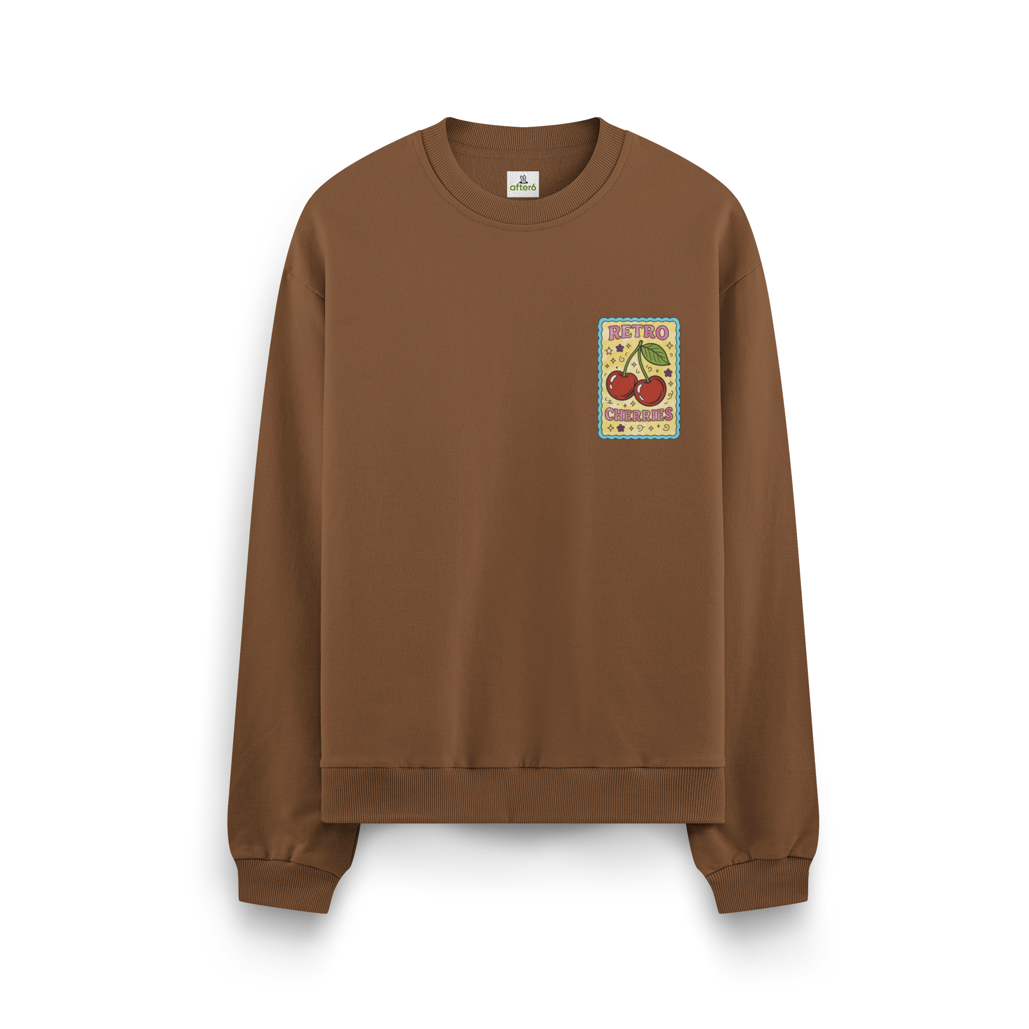 Cherries Card - Oversize Sweatshirt