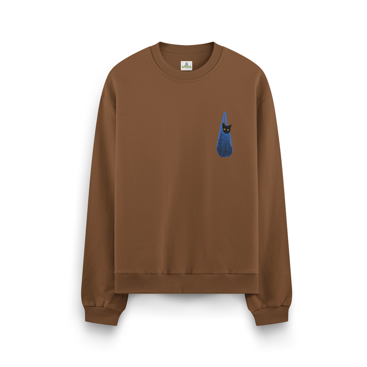 Cat Bag - Oversize Sweatshirt