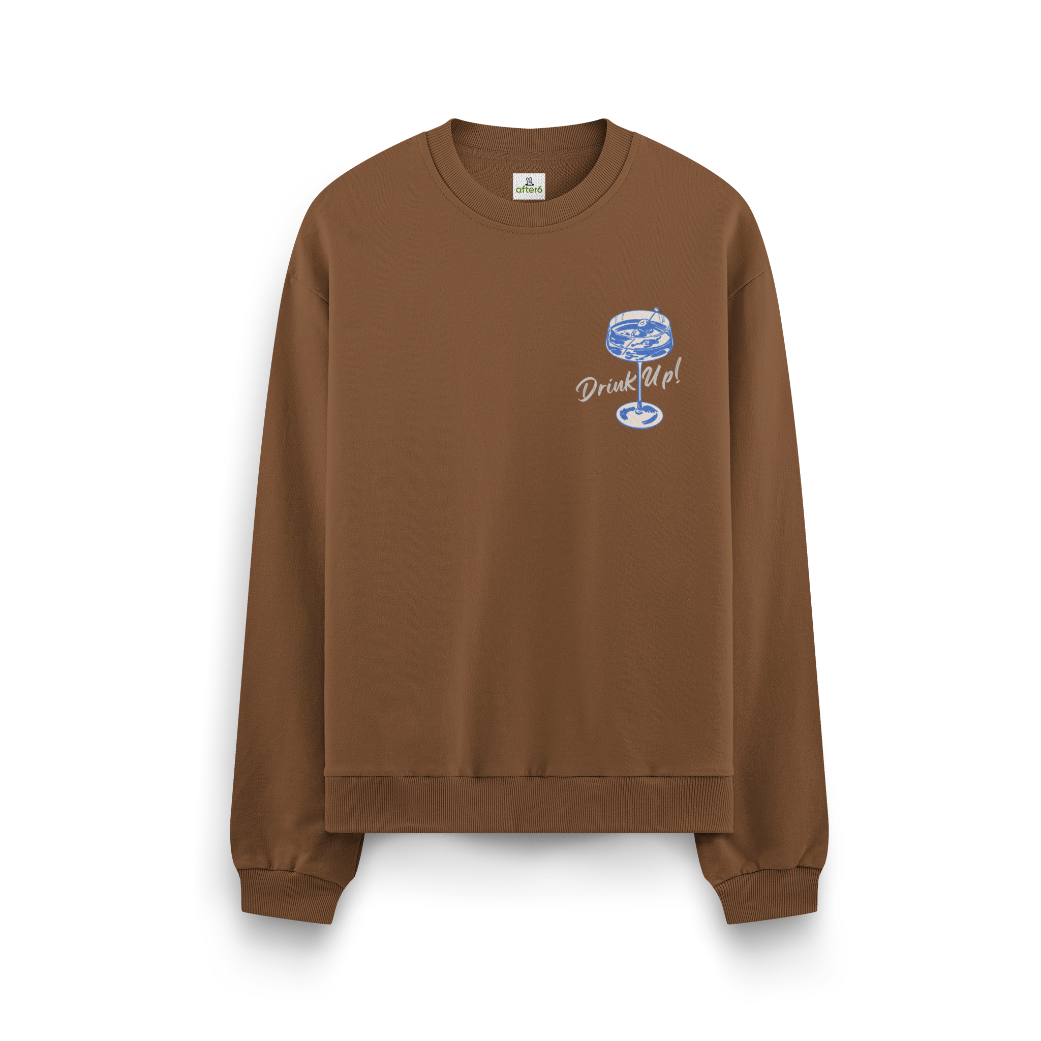 Drink Up - Oversize Sweatshirt