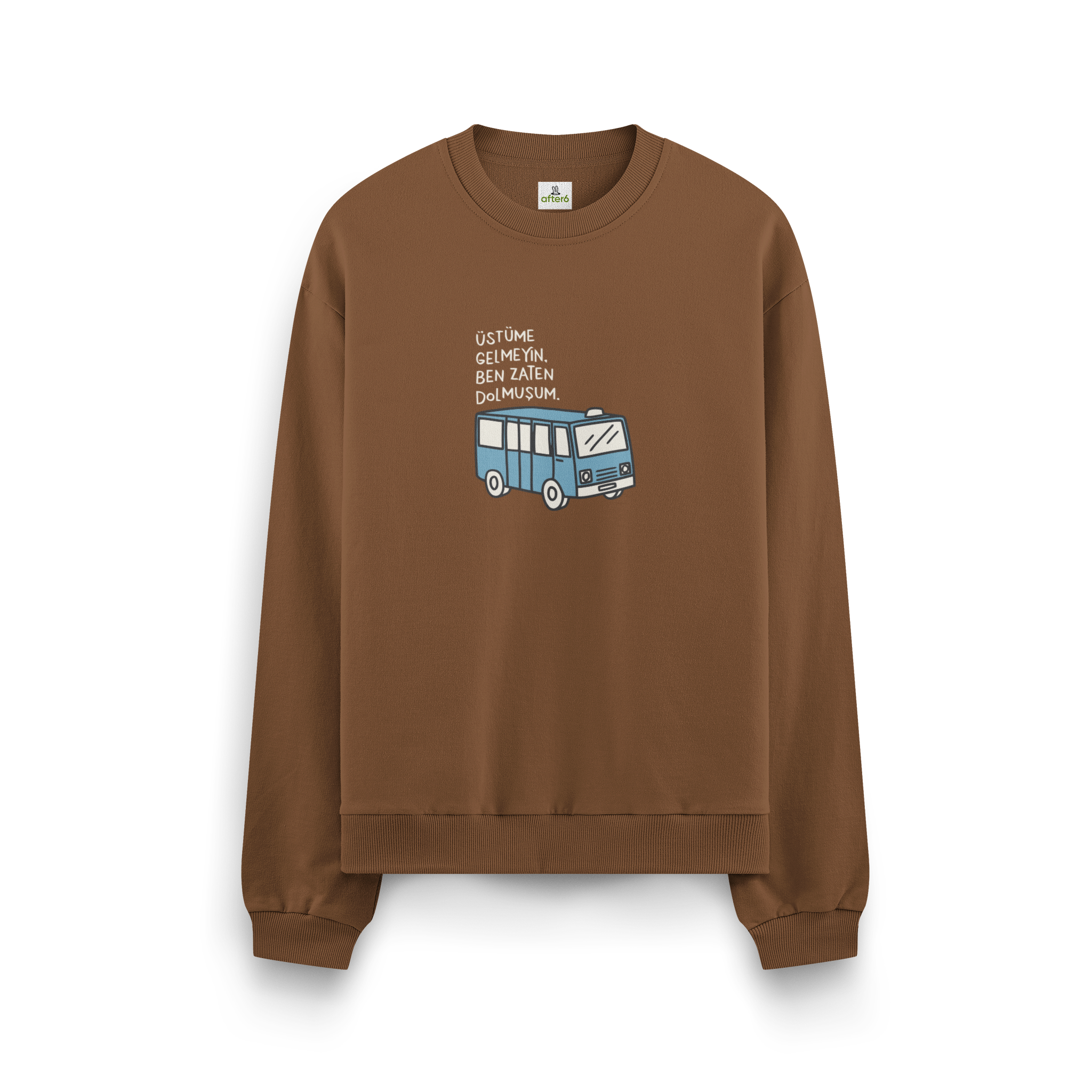 Dolmuşum - Oversize Sweatshirt