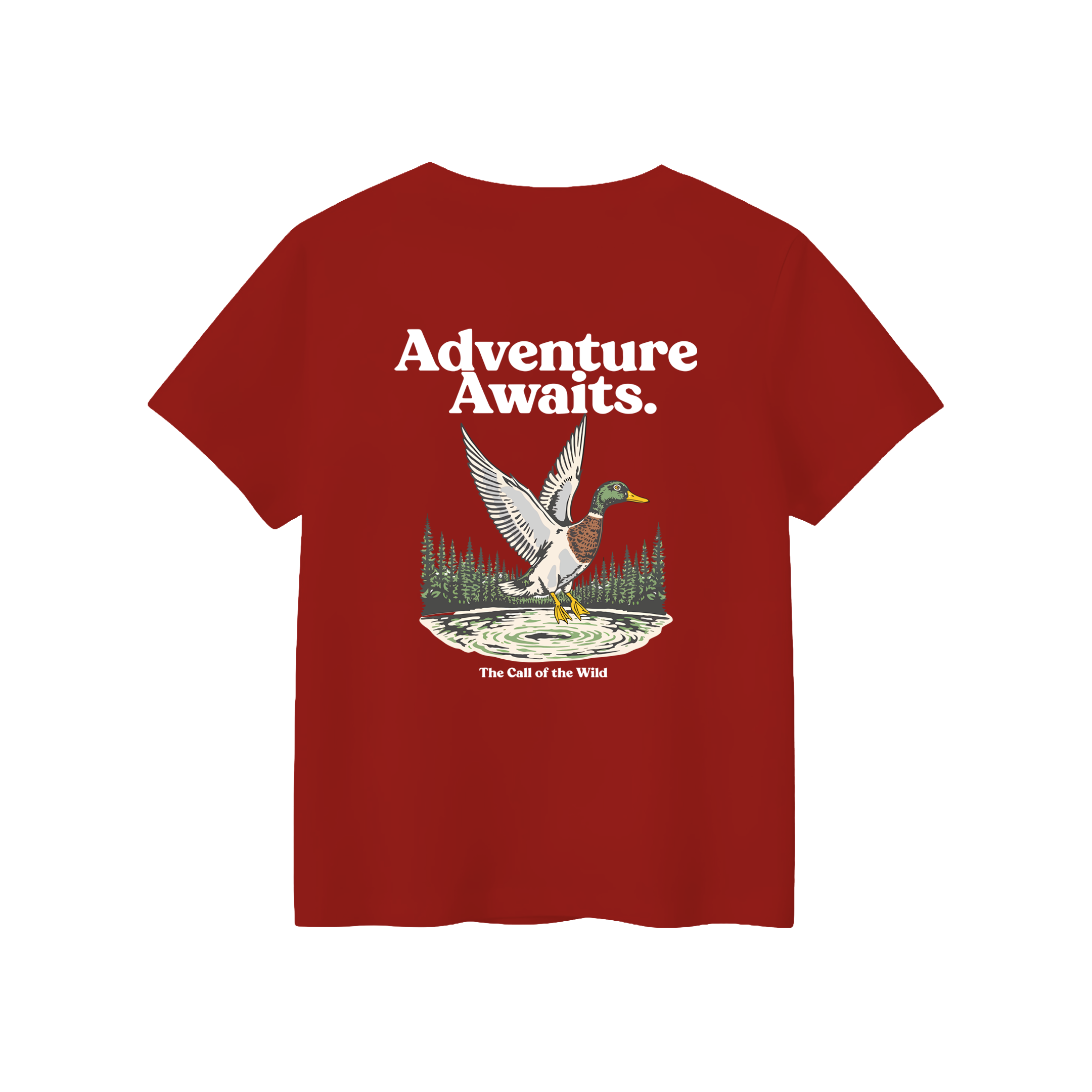 Adventure Awaits - Çocuk T-shirt