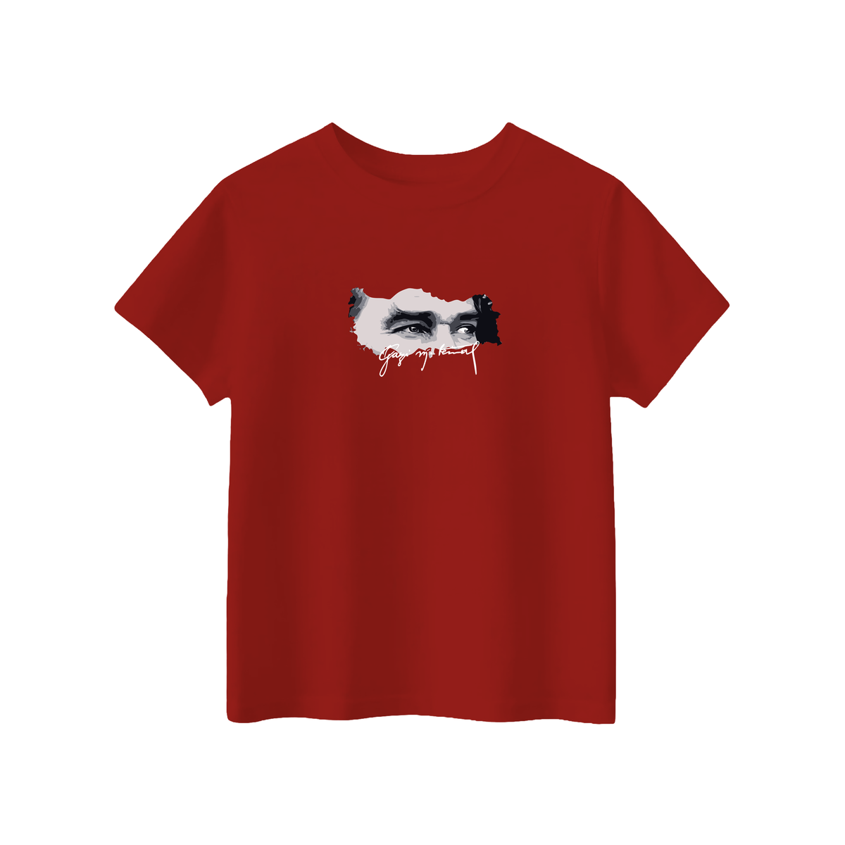 Gazi Mustafa Kemal - Çocuk T-shirt