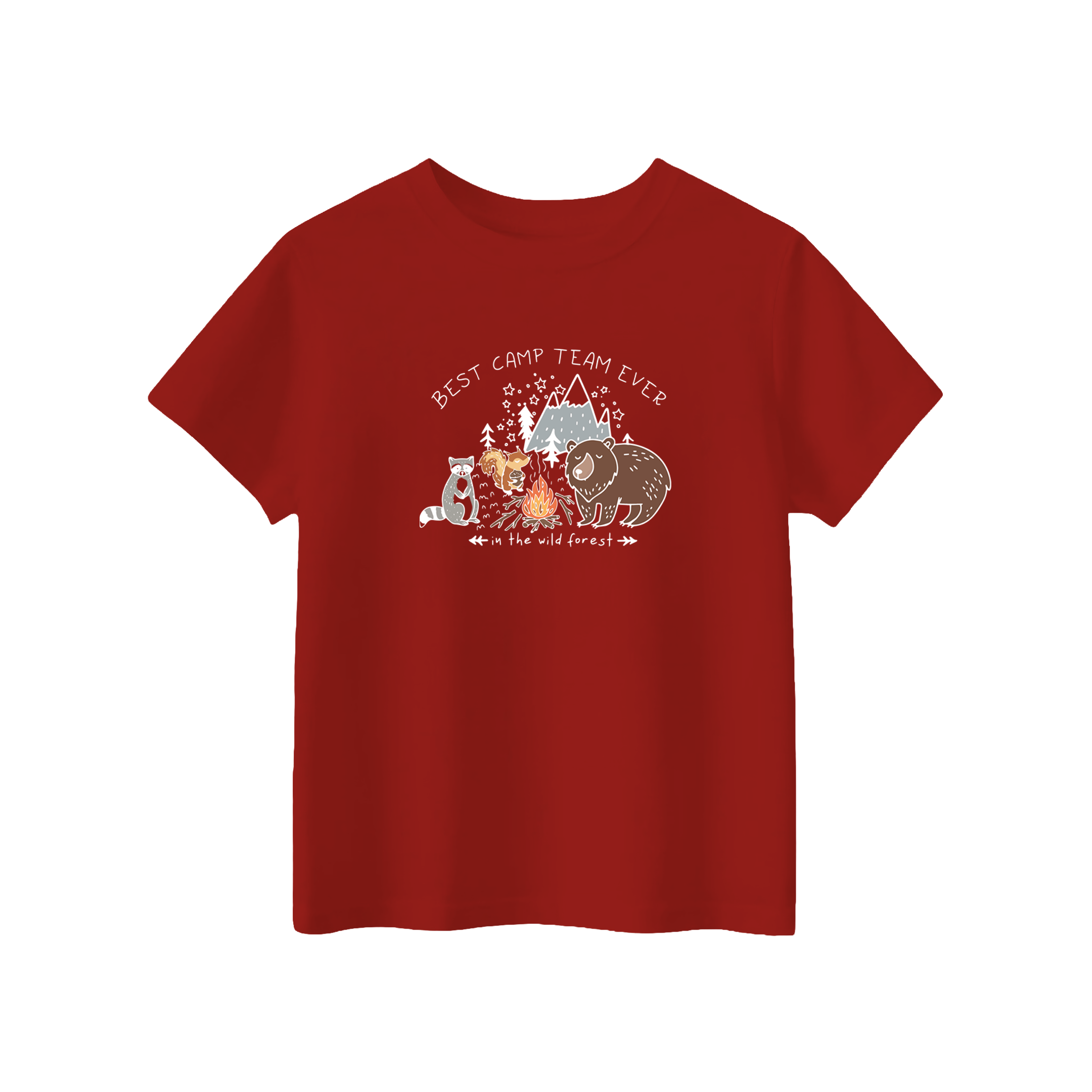 Best Camp Team Ever - Çocuk T-shirt