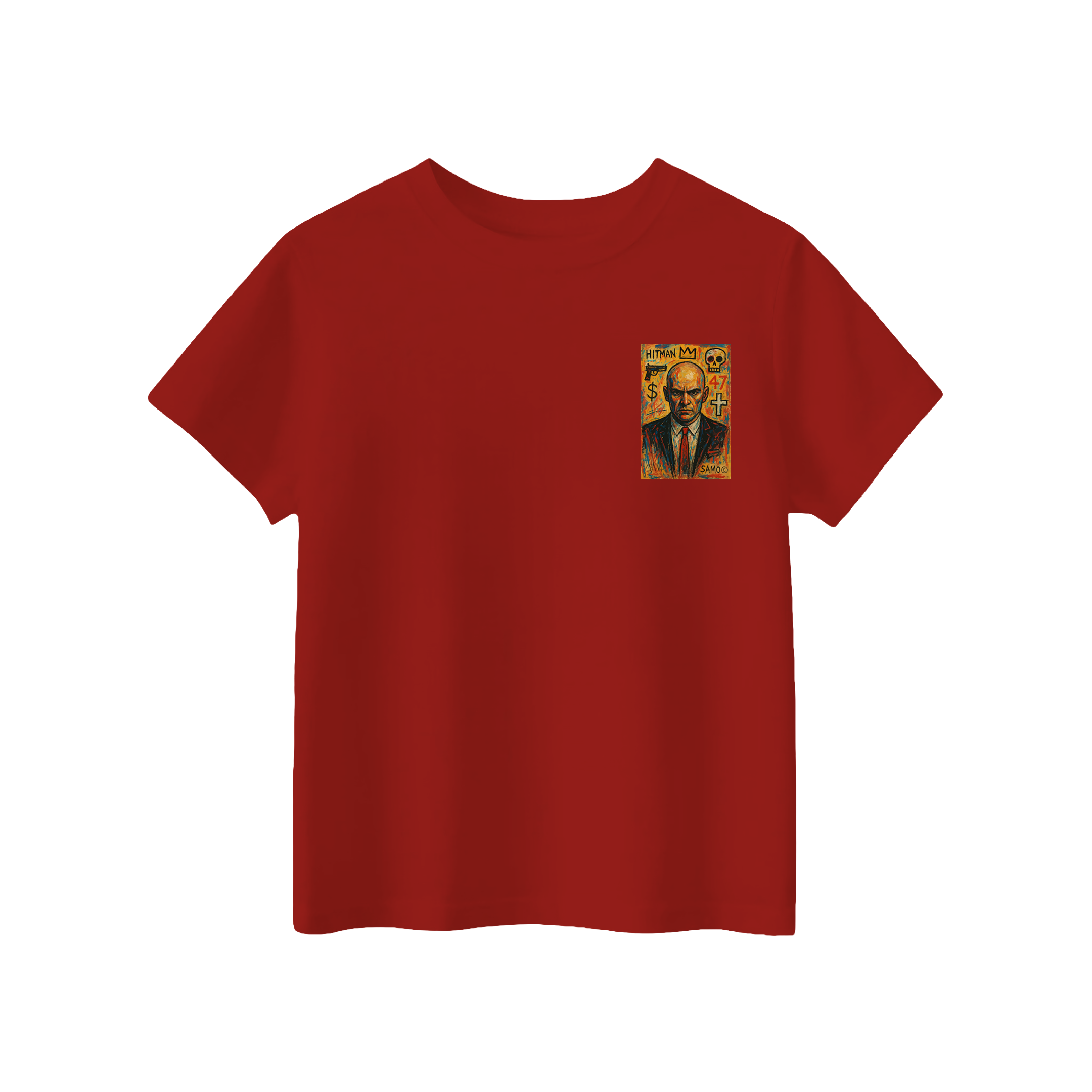 Hitman Card - Çocuk T-shirt