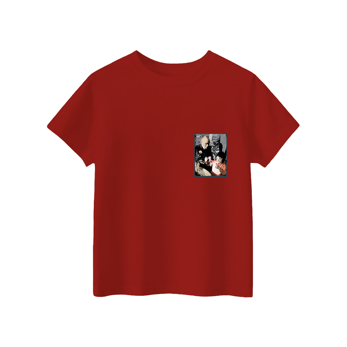 The Little Bouquet - Çocuk T-shirt