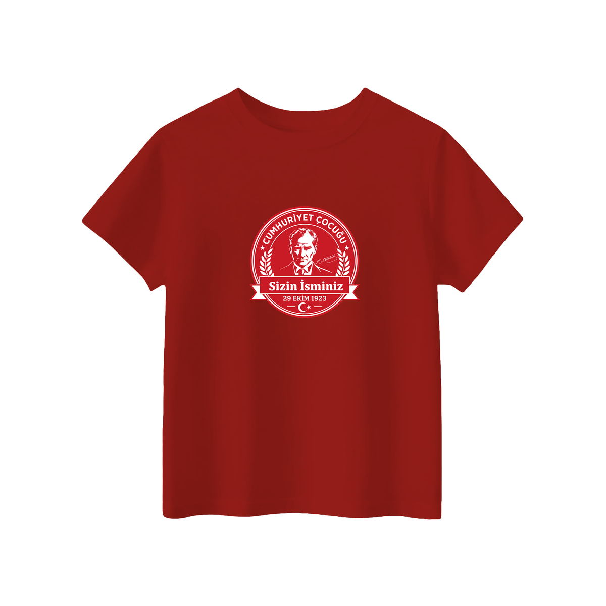 Cumhuriyet Çocuğu - Çocuk T-shirt