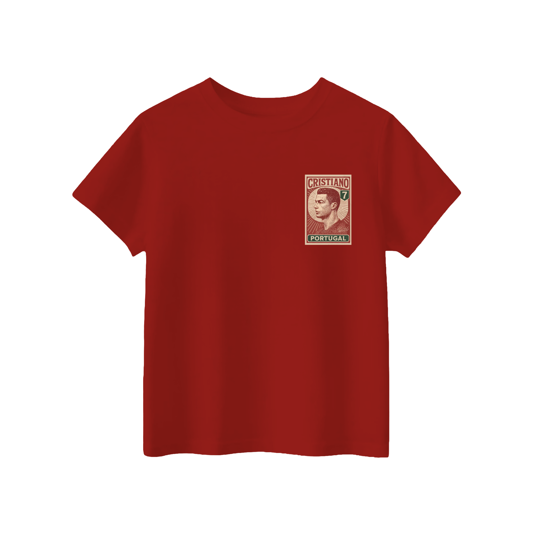 Ronaldo Portugal - Çocuk T-shirt