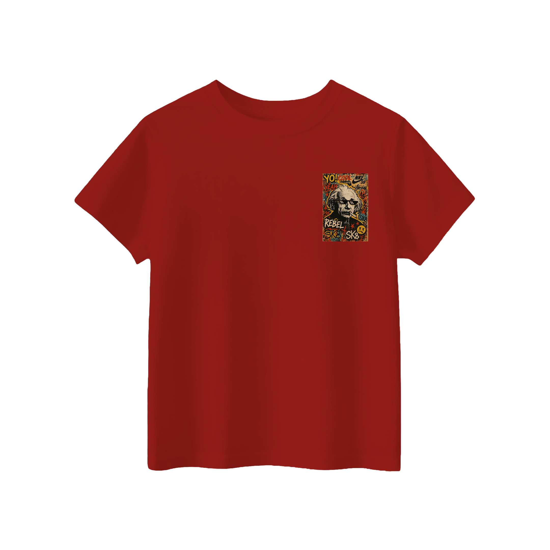 Einstein Card - Çocuk T-shirt