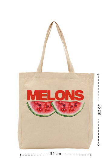 Melons - Kanvas Çanta