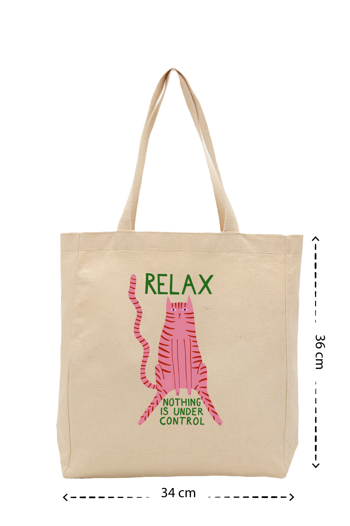 Relax - Kanvas Çanta