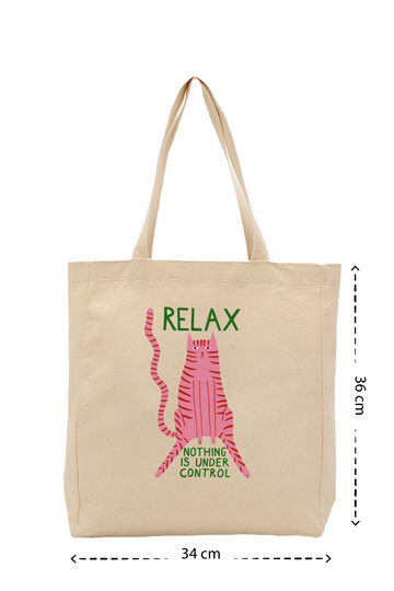 Relax - Kanvas Çanta