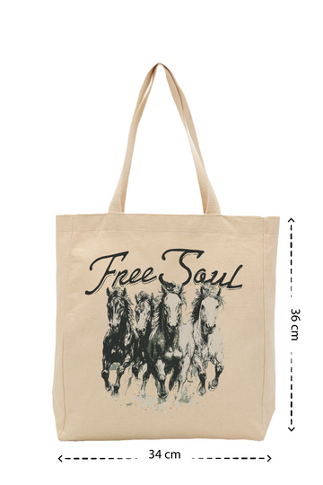 Free Soul - Kanvas Çanta