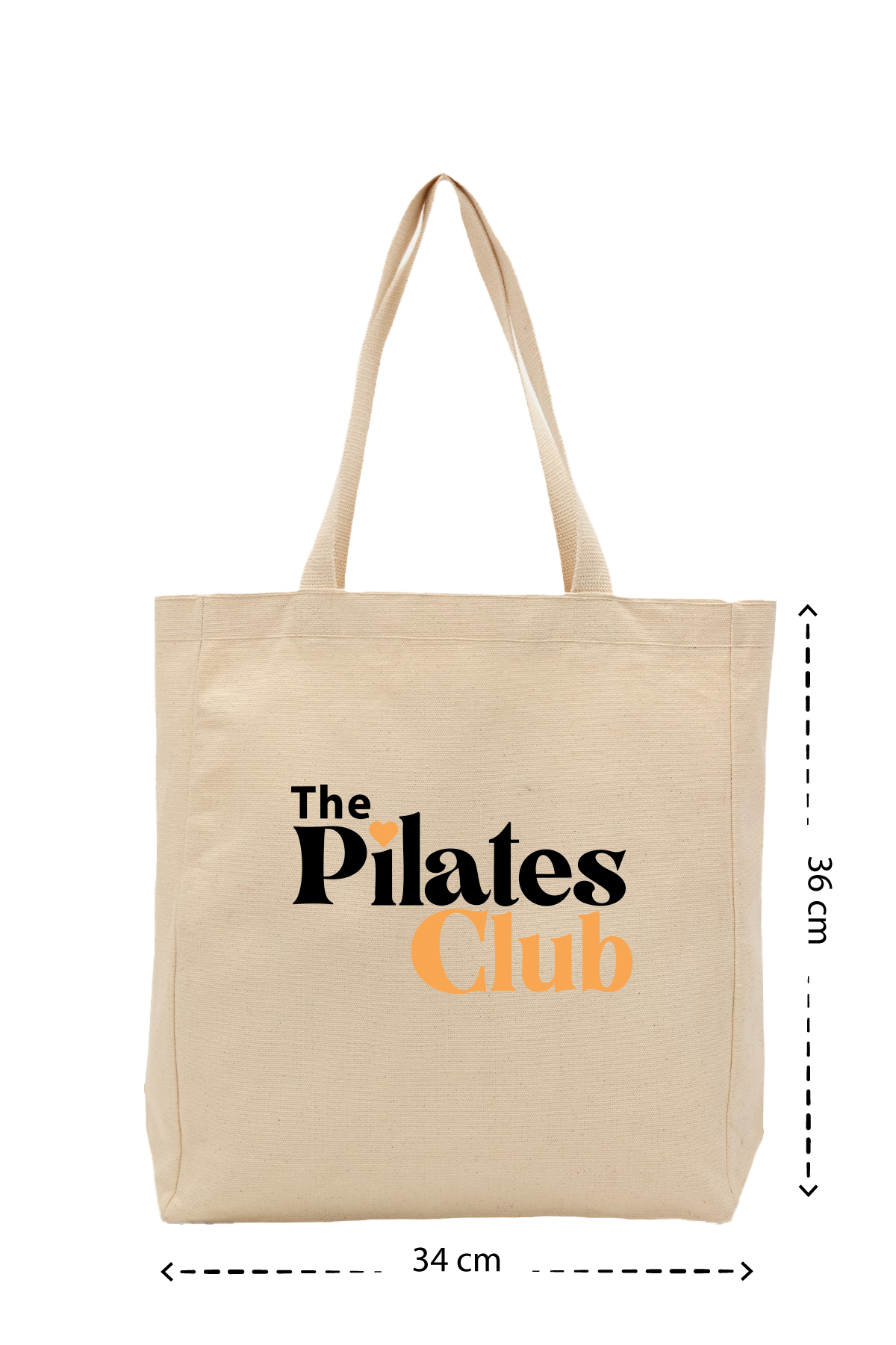 The Pilates Club - Kanvas Çanta