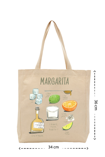 Margarita - Kanvas Çanta