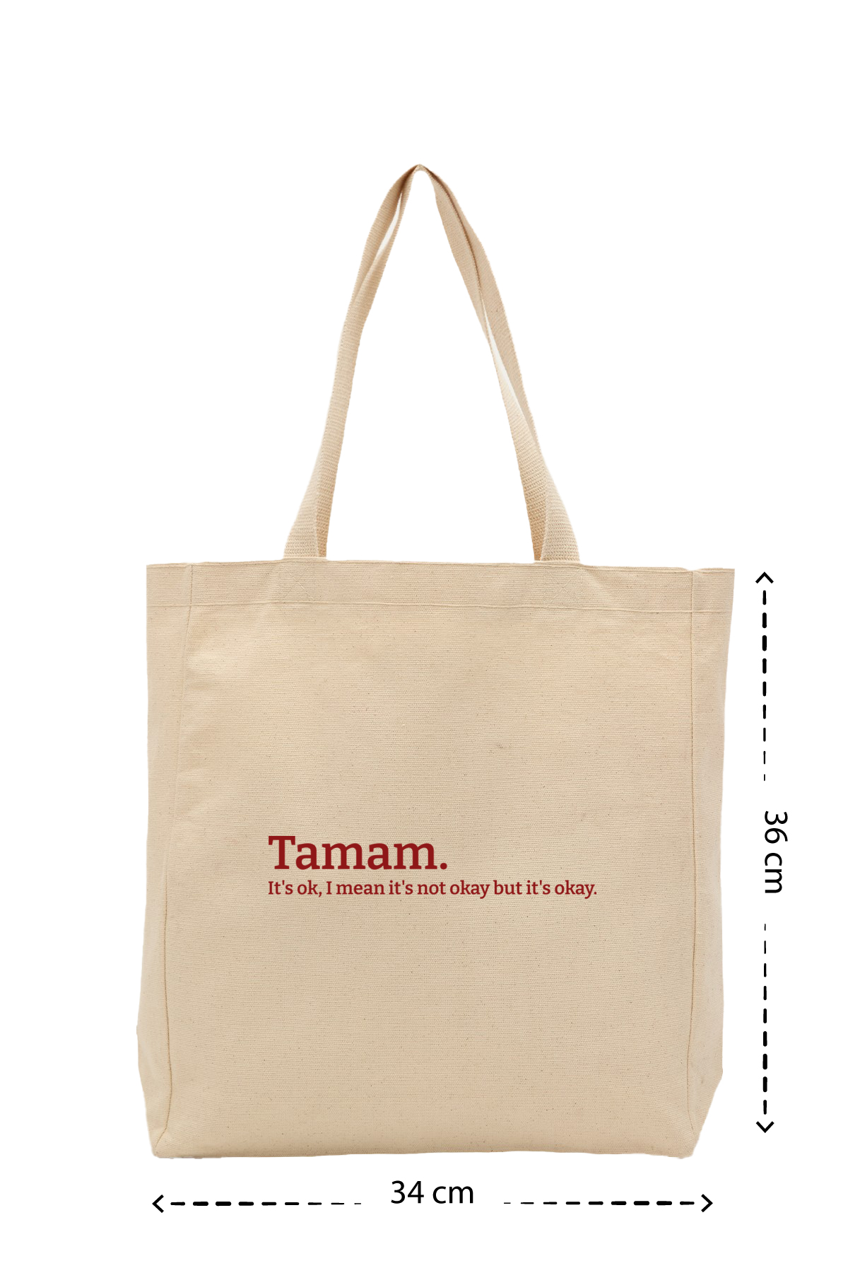 Tamam - Kanvas Çanta