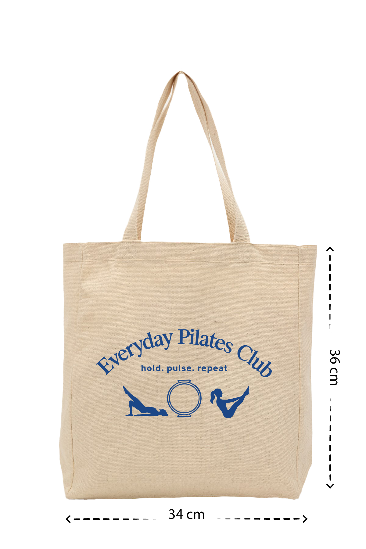 Everyday Pilates Club - Kanvas Çanta