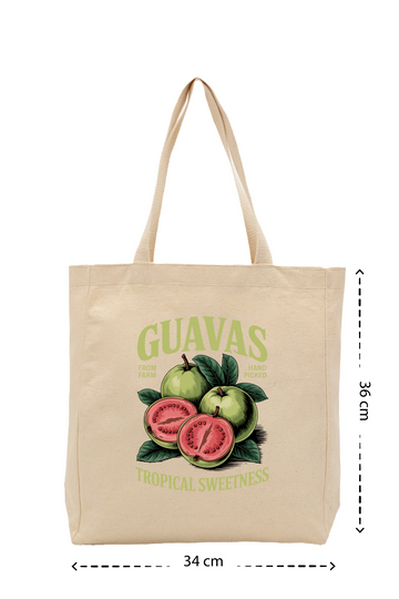 Guavas - Kanvas Çanta