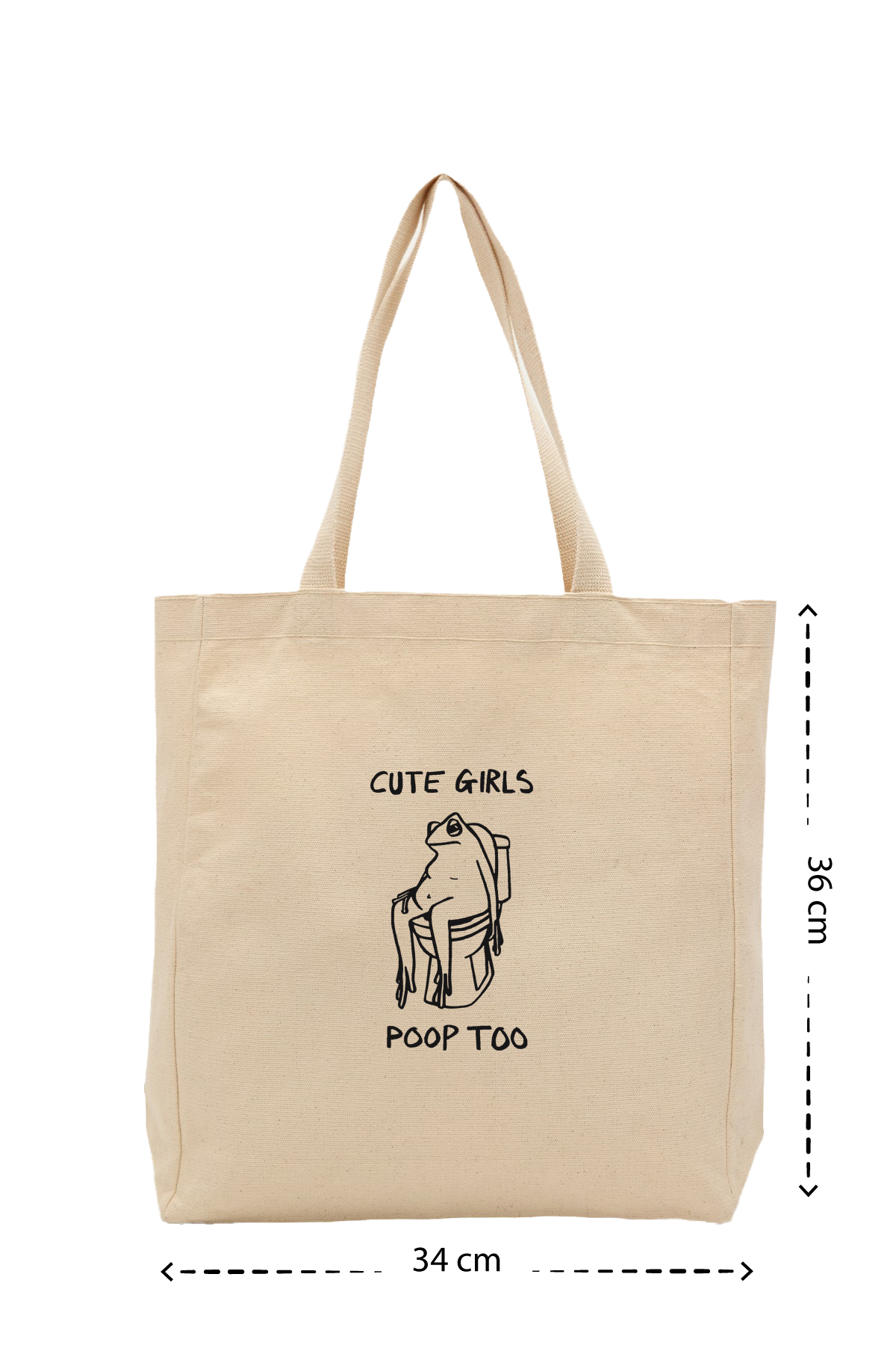 Even Cute Girls - Kanvas Çanta