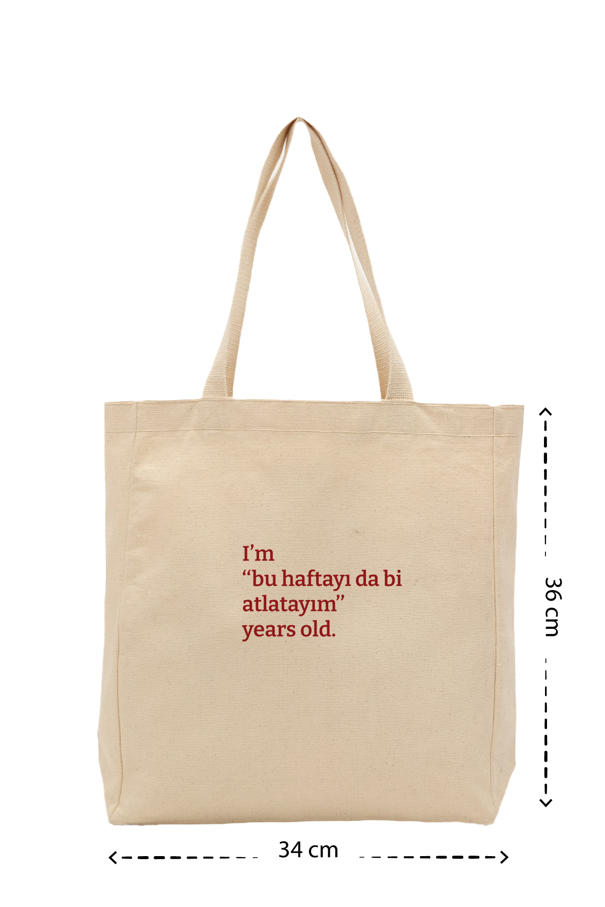 Bu haftayı da bi atlatayım - Kanvas Çanta