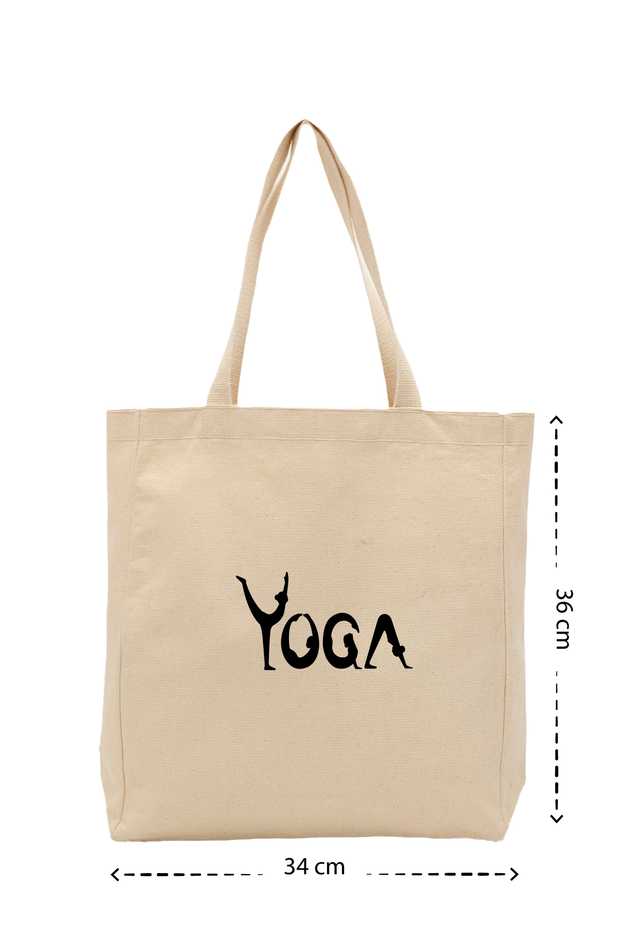 Yoga - Kanvas Çanta