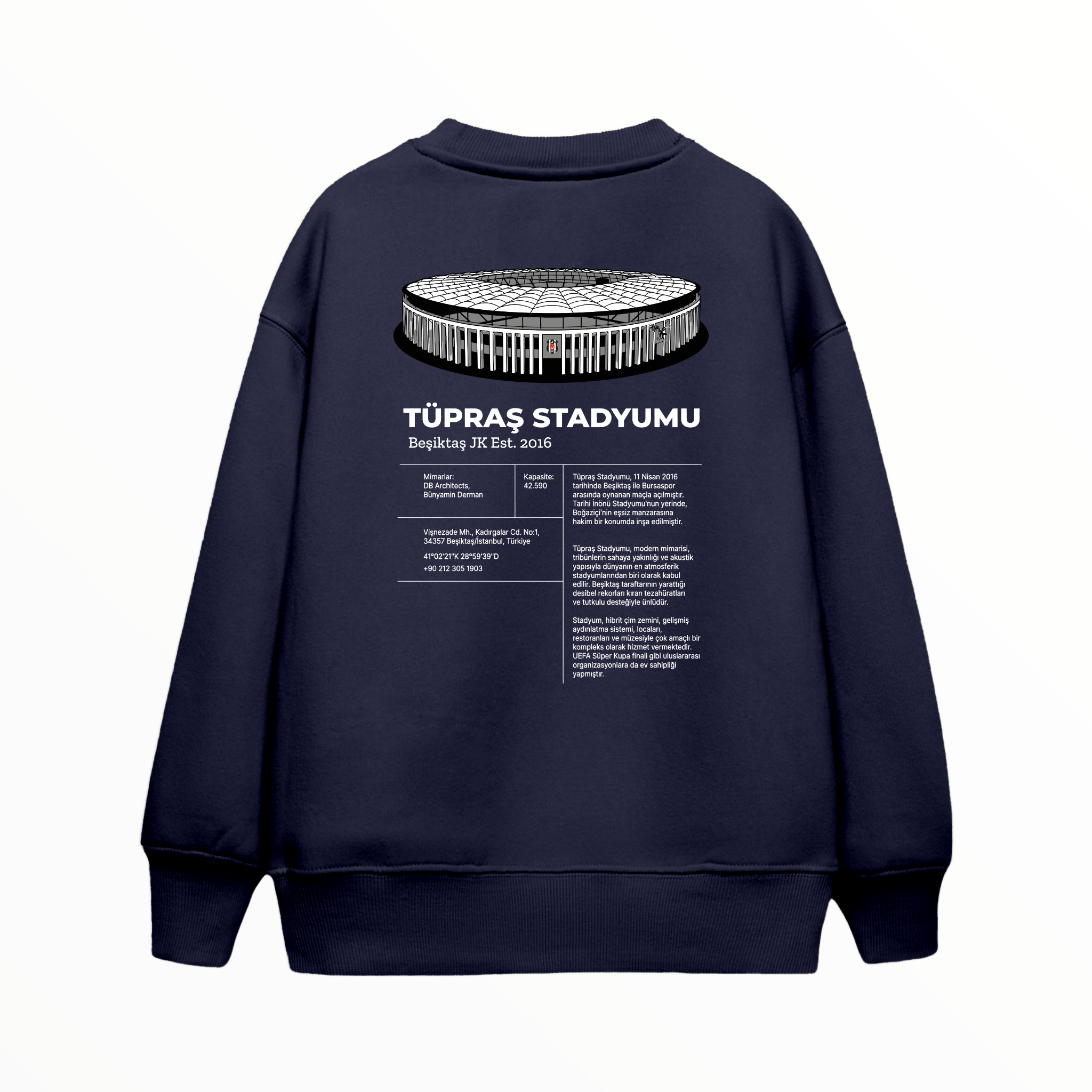 Est 1903 - Çocuk Sweatshirt