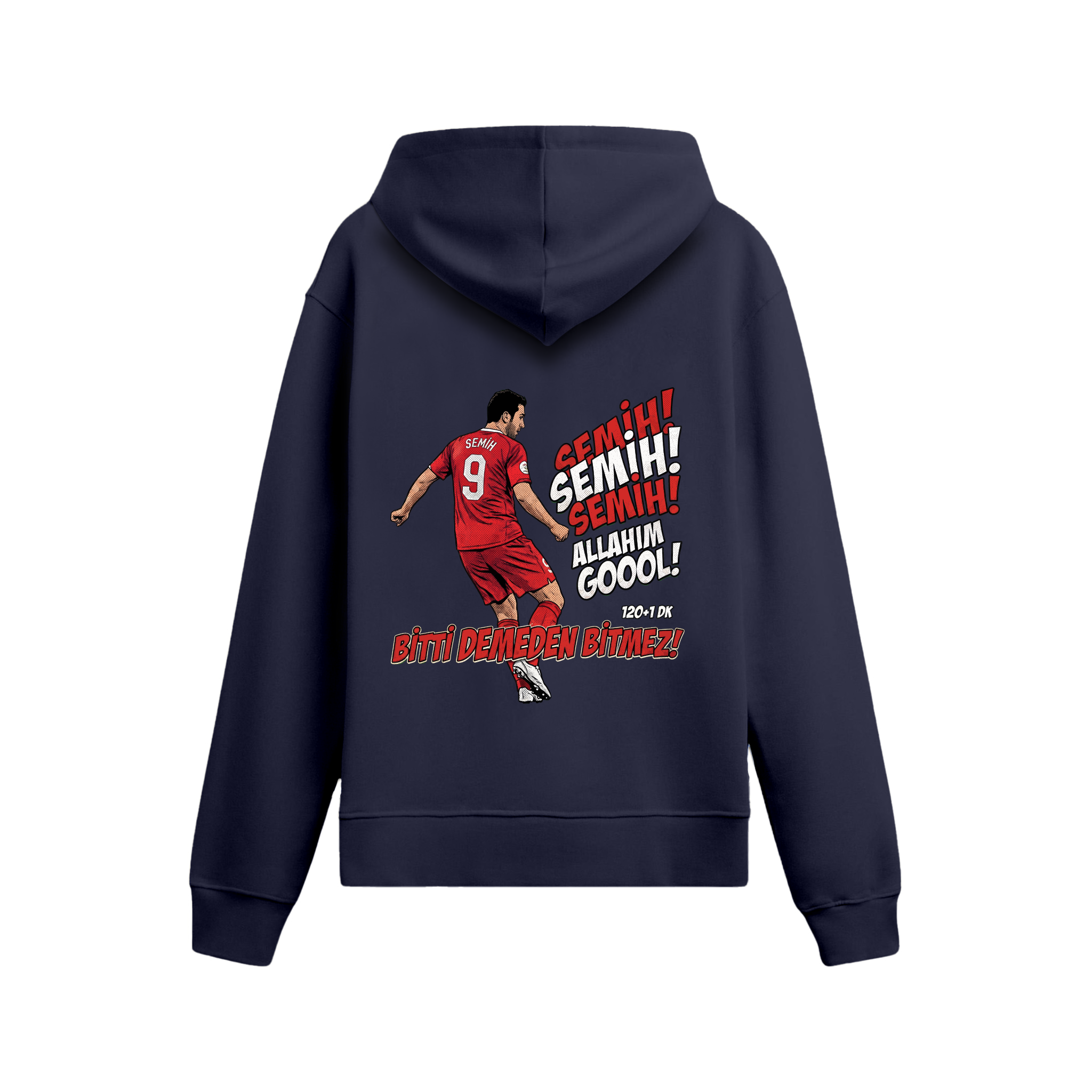 Bitti demeden bitmez - Oversize Hoodie