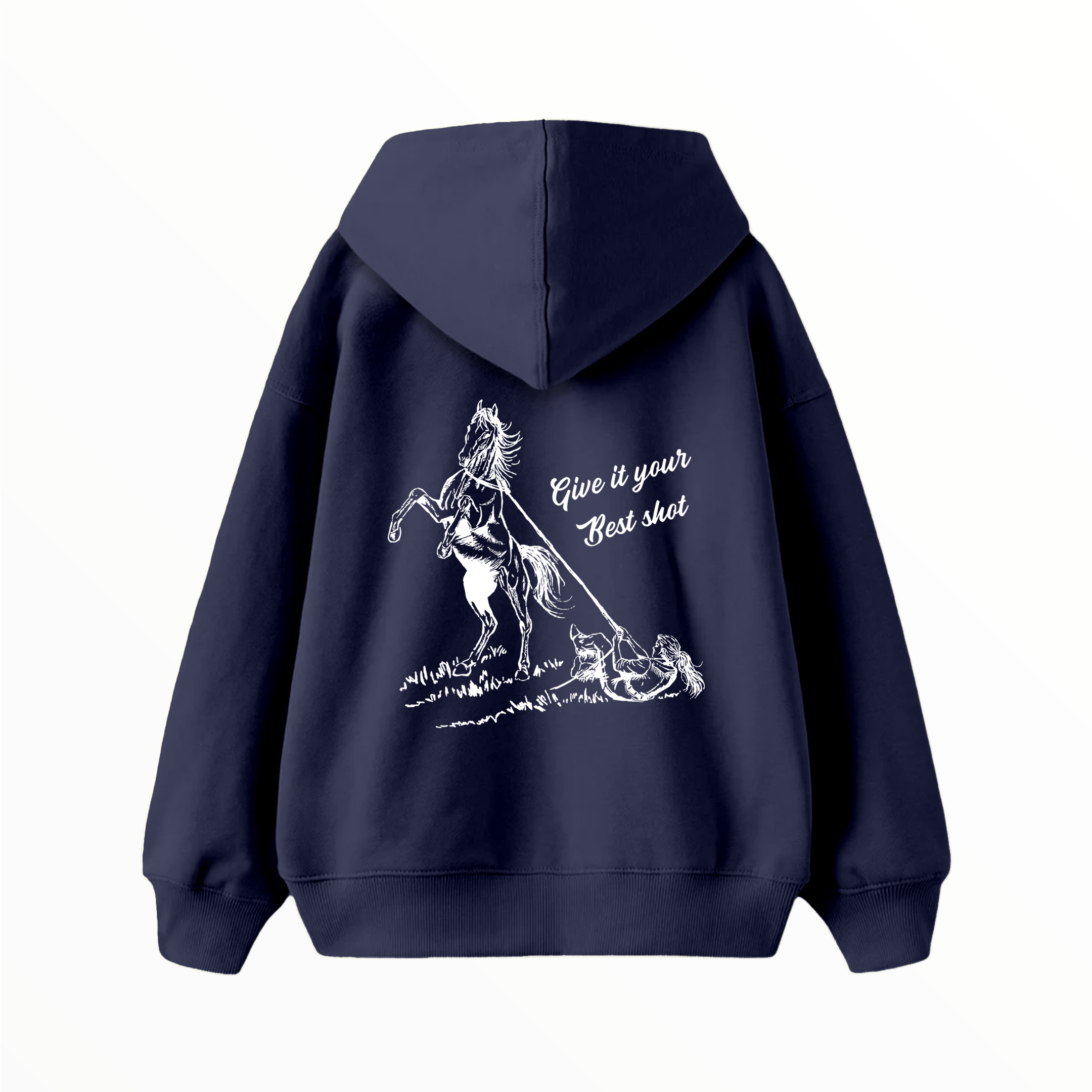 Give It Your Best Shot - Çocuk Hoodie