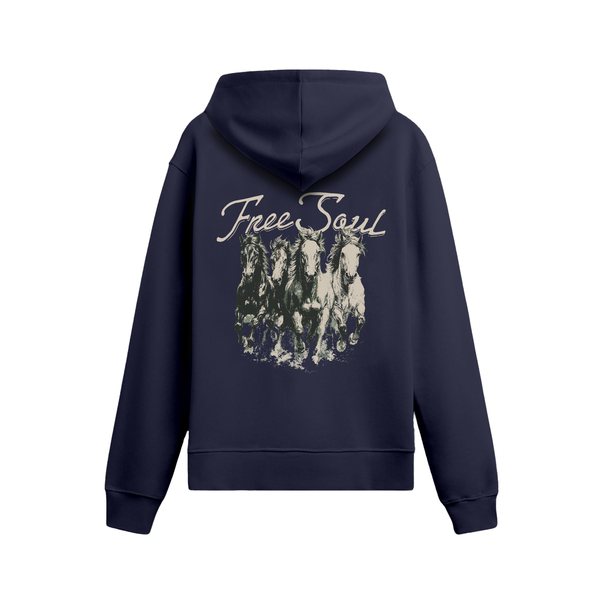 Free Soul - Oversize Hoodie