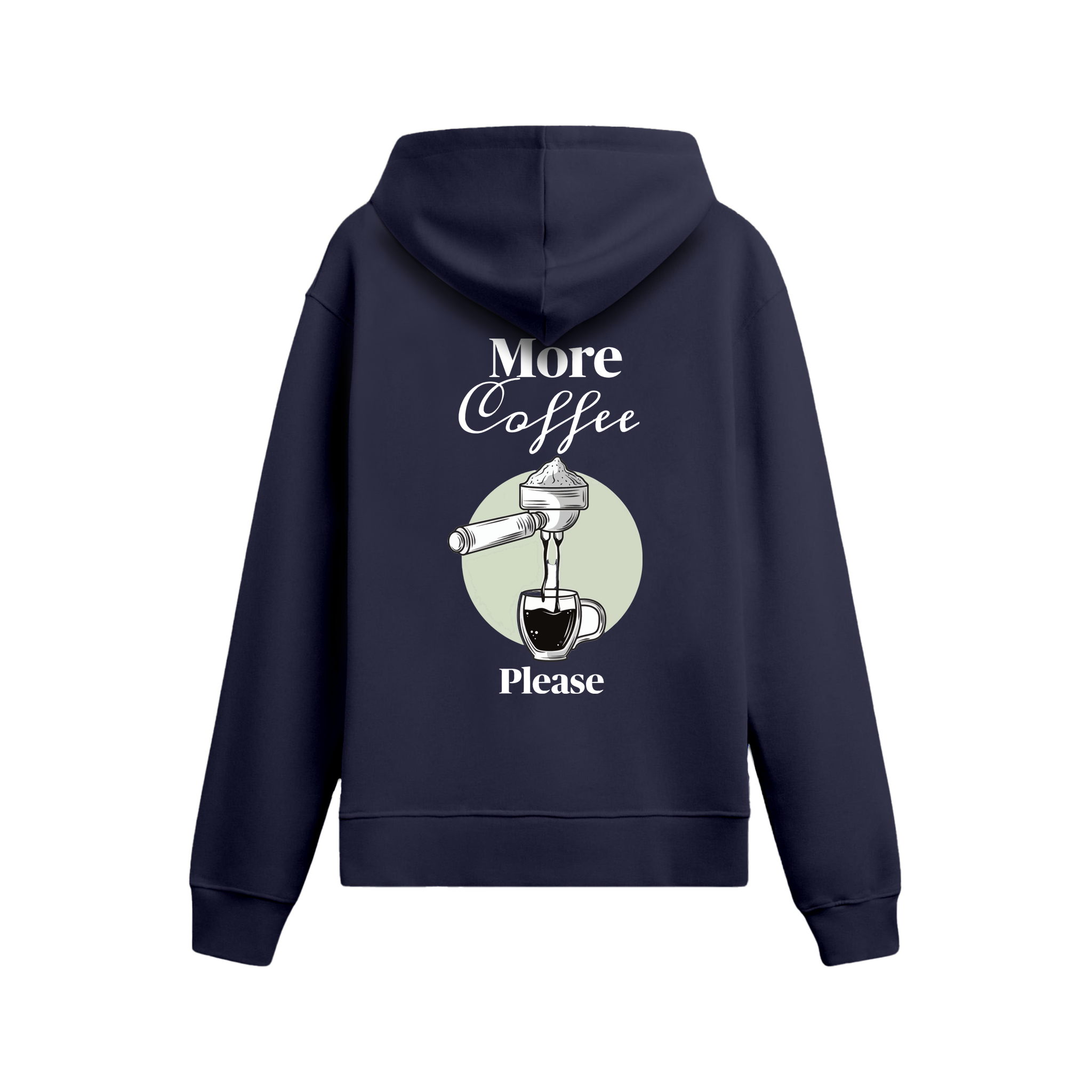 More Coffee Please - Oversize Hoodie