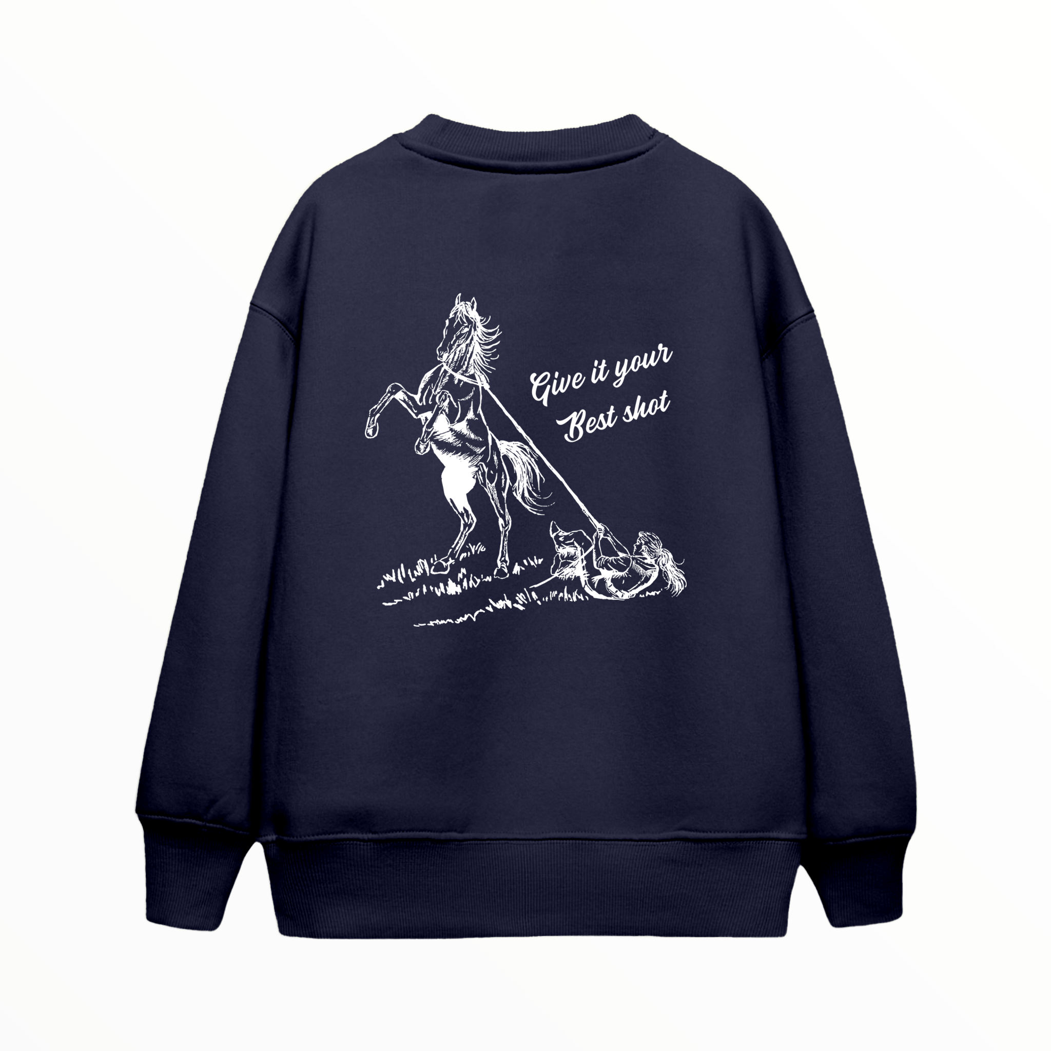 Give It Your Best Shot - Çocuk Sweatshirt