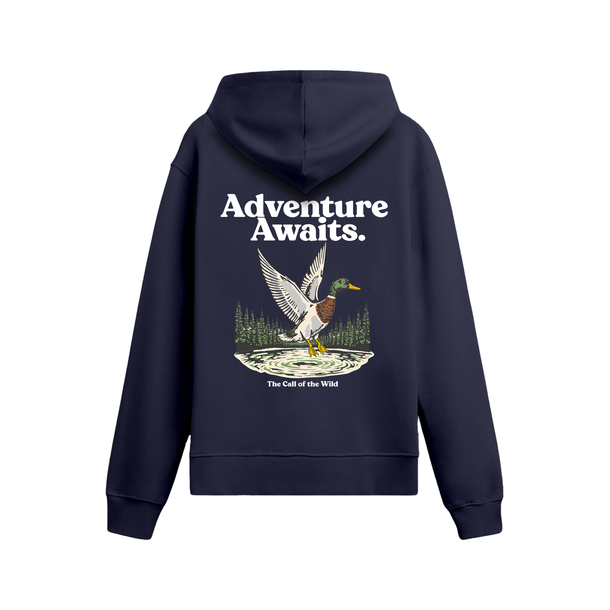 Adventure Awaits - Oversize Hoodie