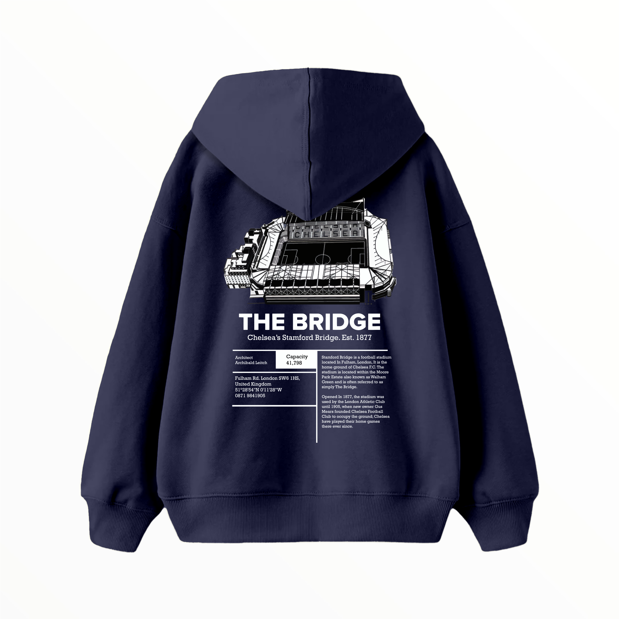 The Bridge - Çocuk Hoodie