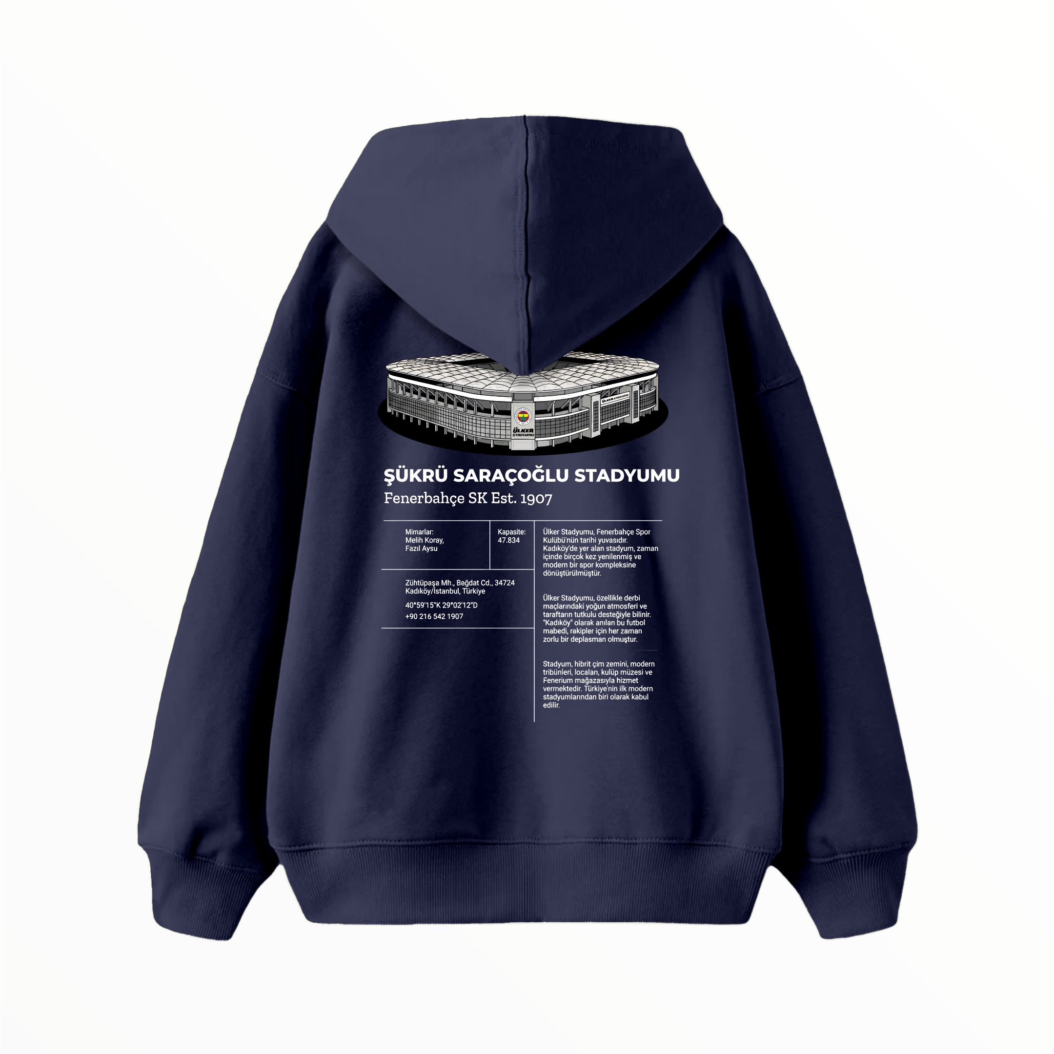 Est 1907 - Çocuk Hoodie