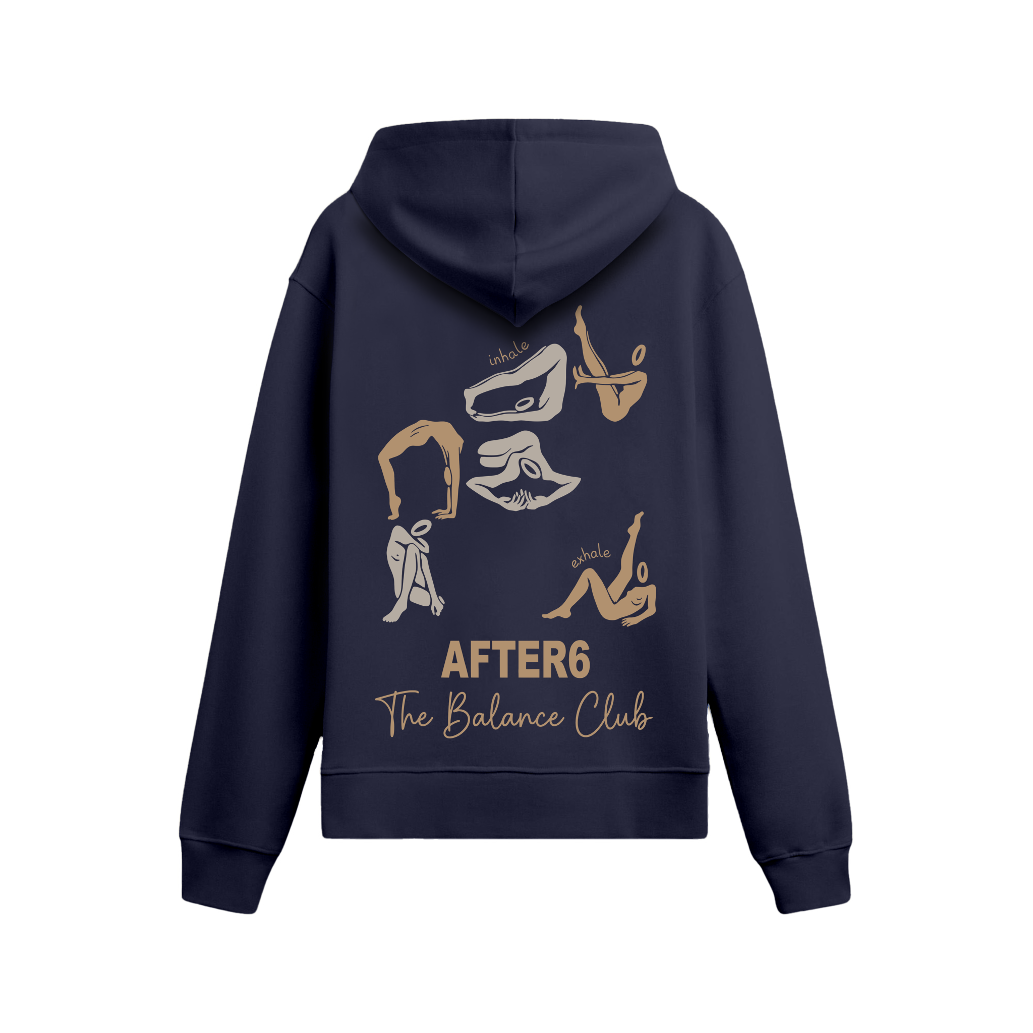 After6 The Balance Club - Oversize Hoodie