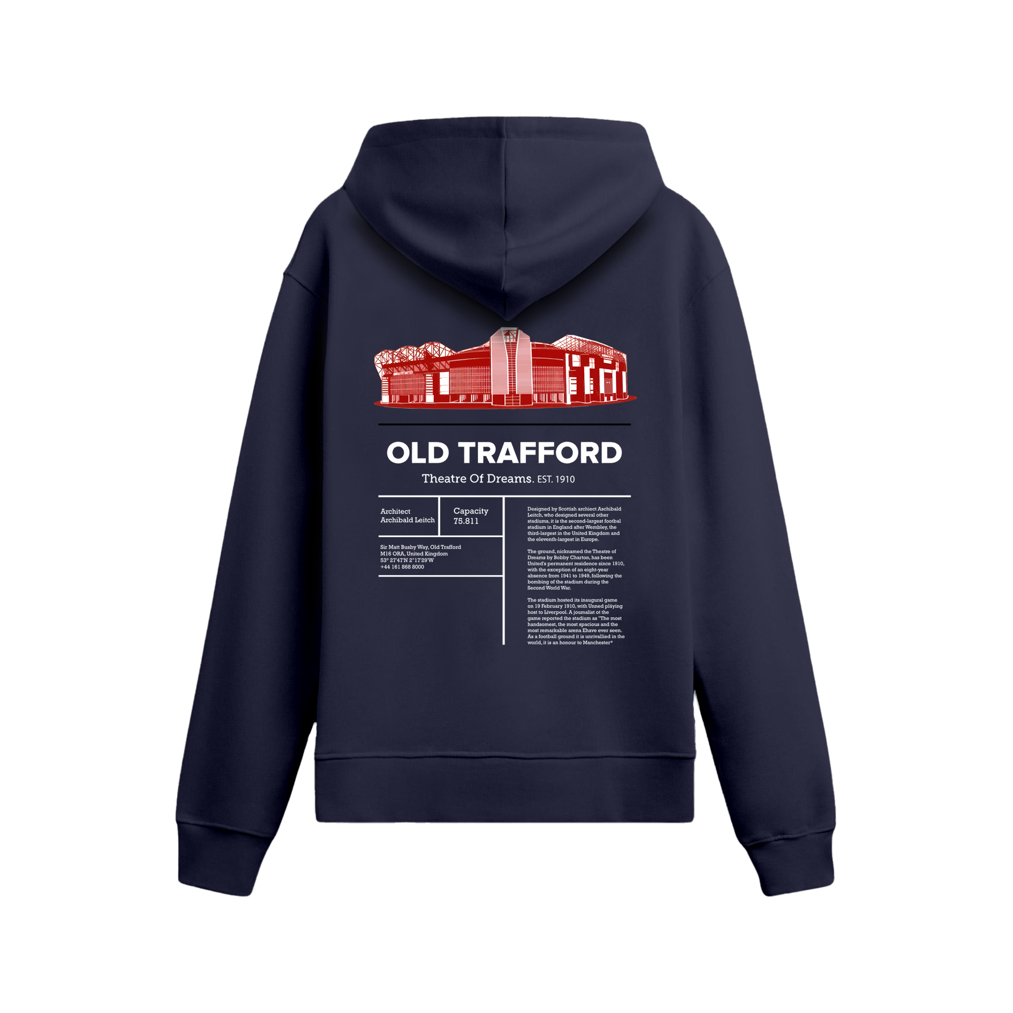 Old Trafford - Oversize Hoodie