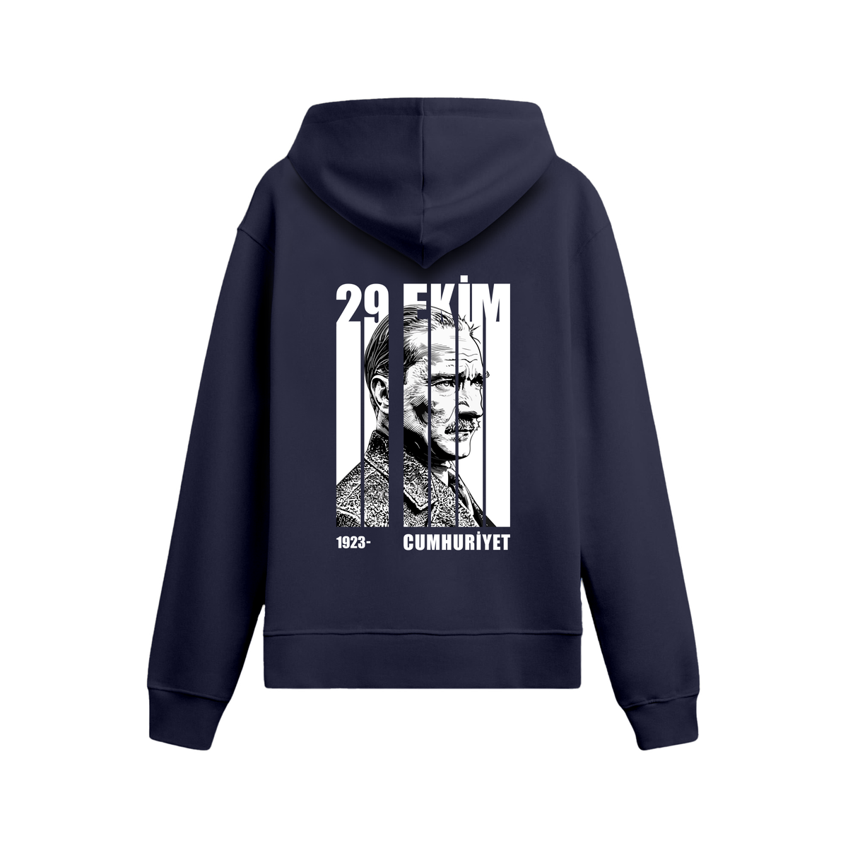 Cumhuriyet - Oversize Hoodie