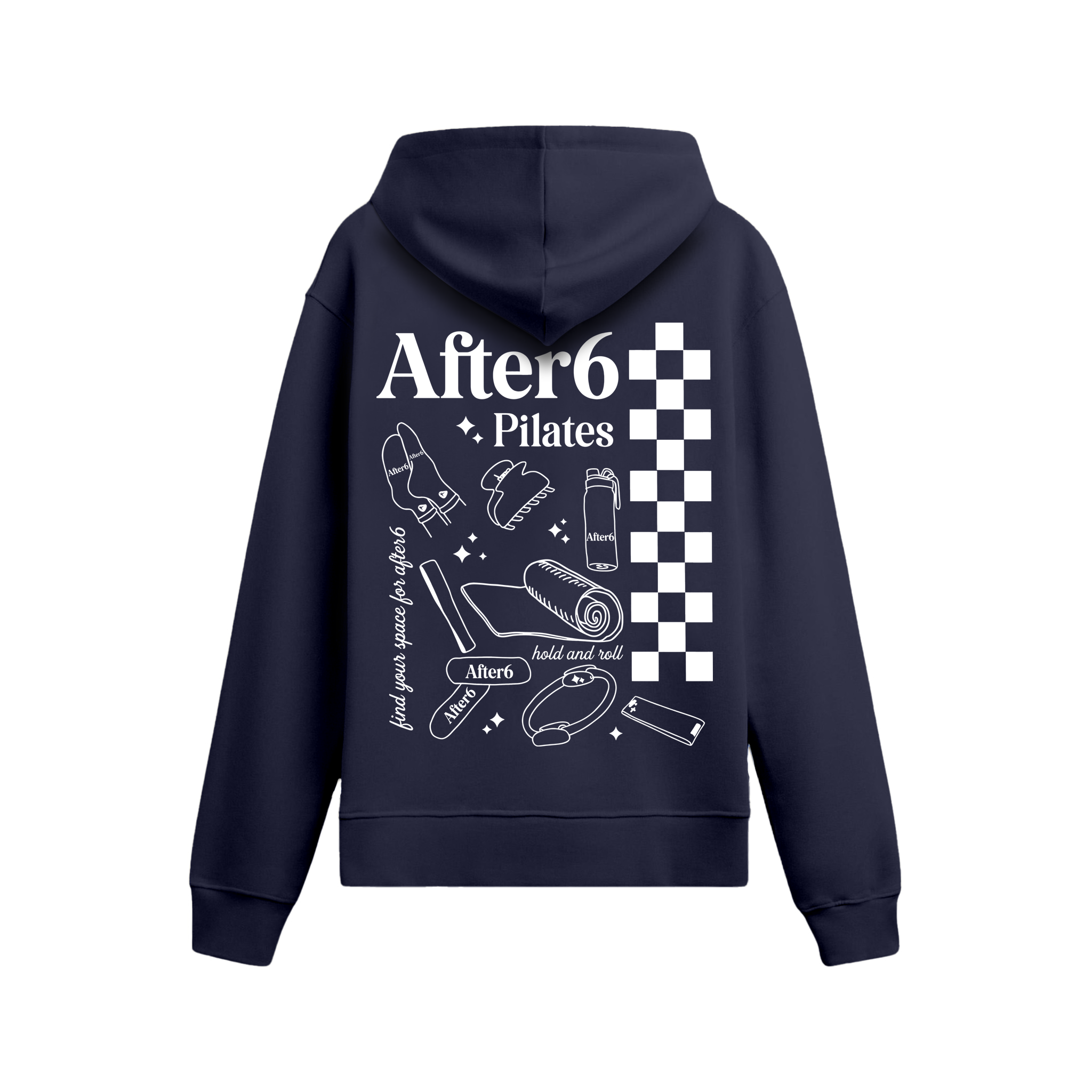 After6 Pilates Club - Oversize Hoodie