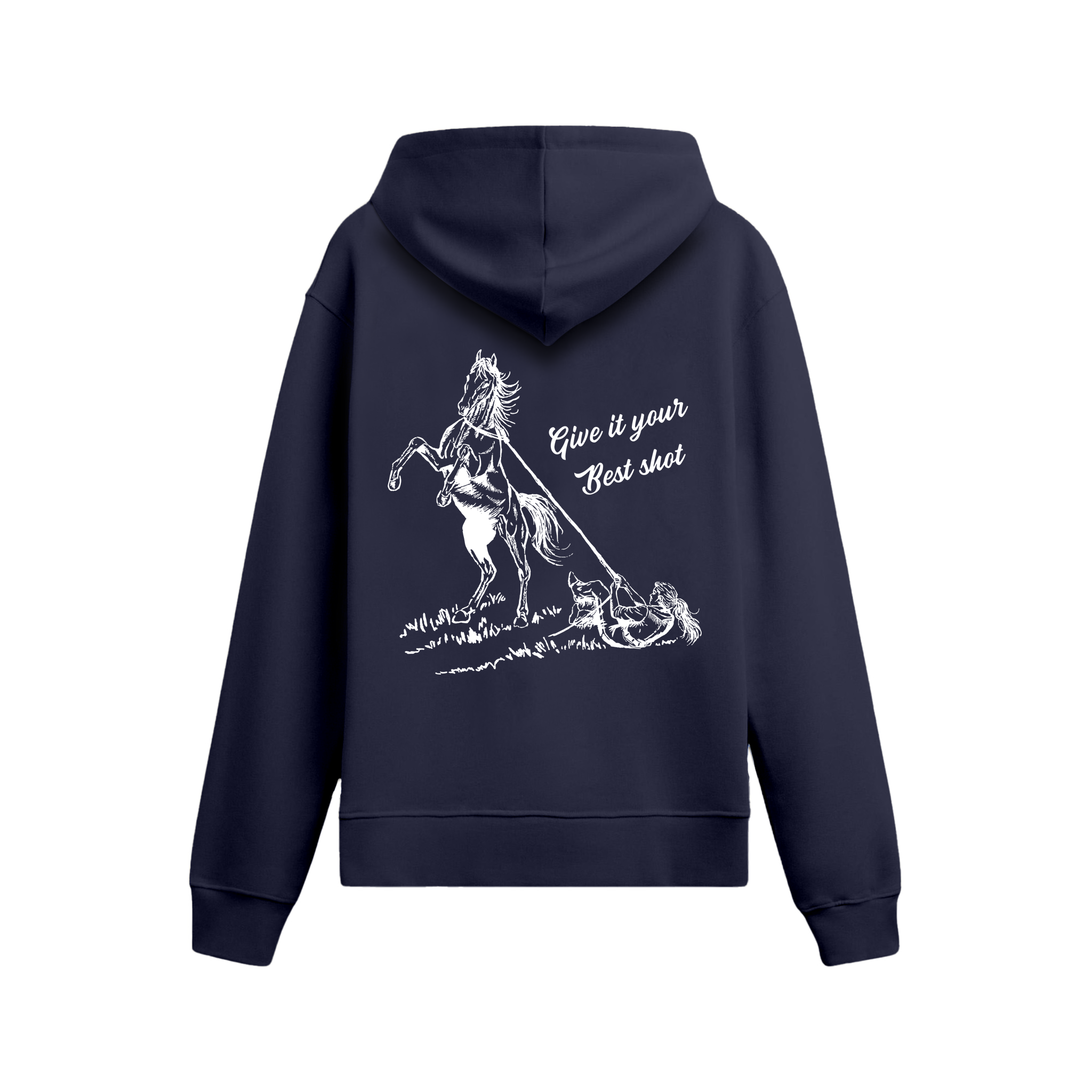 Give It Your Best Shot - Oversize Hoodie