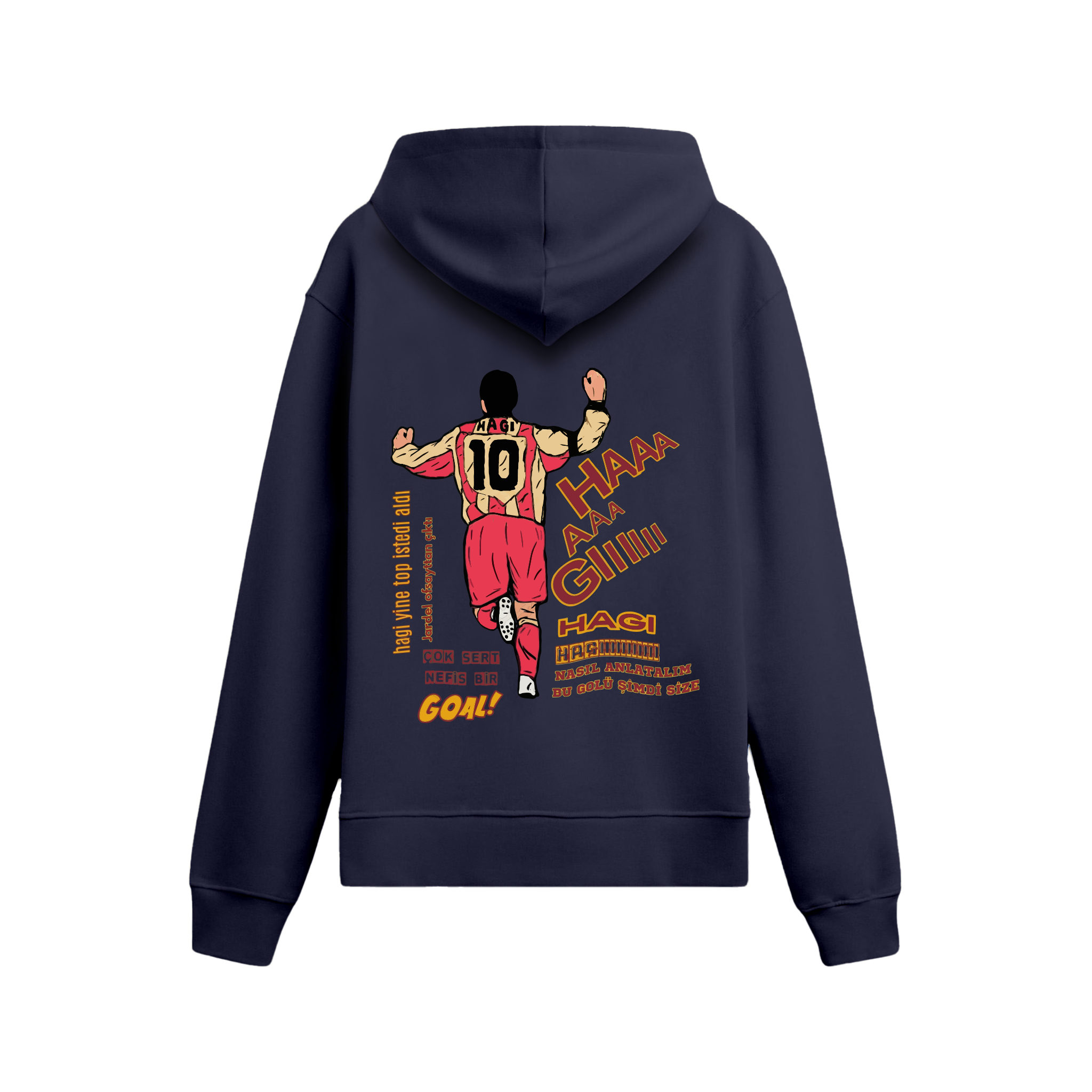 Nasıl anlatalım şimdi bu golü size - Oversize Hoodie