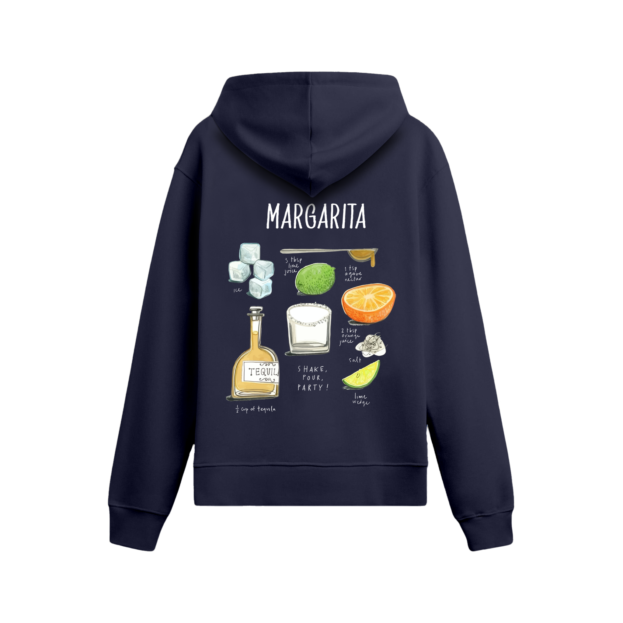 Margarita - Oversize Hoodie