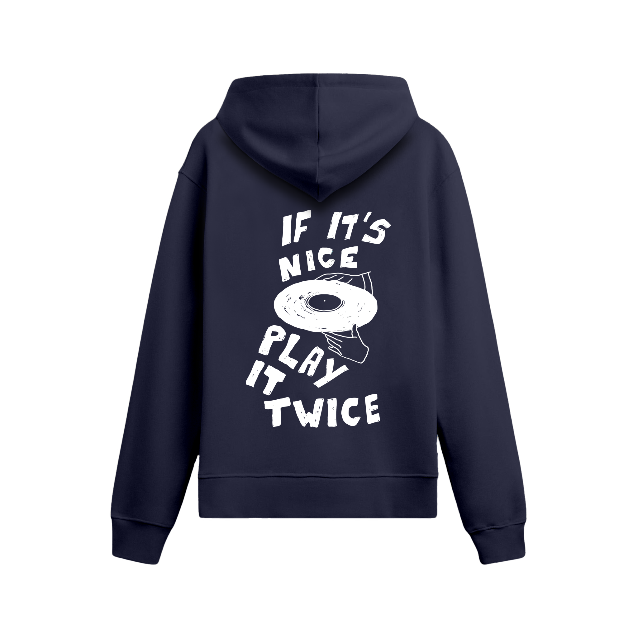 Play Twice - Oversize Hoodie
