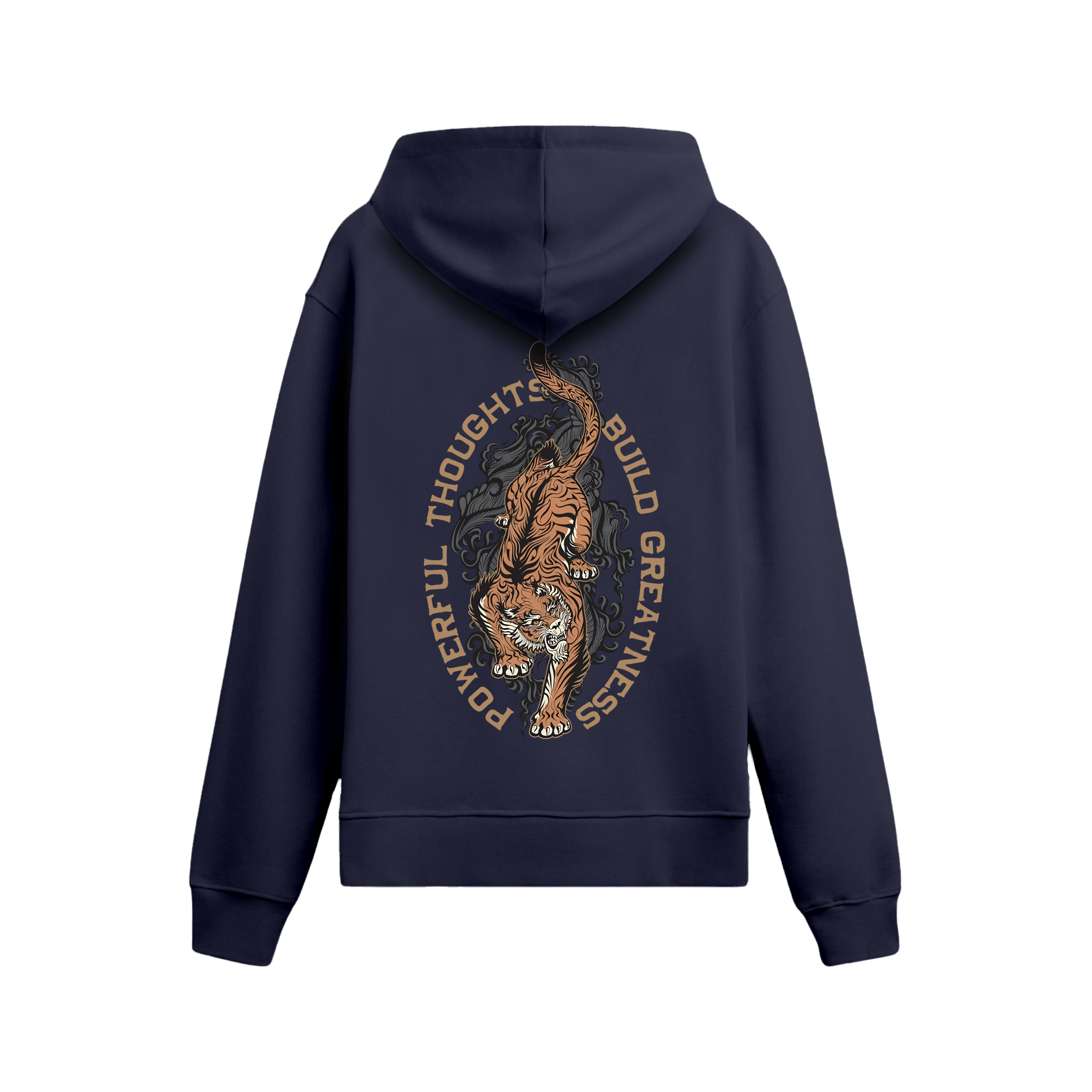 Tiger - Oversize Hoodie