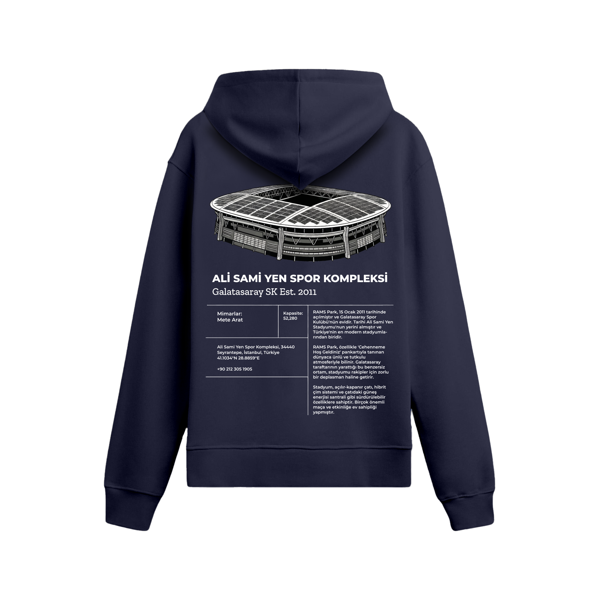 Est 1905 - Oversize Hoodie