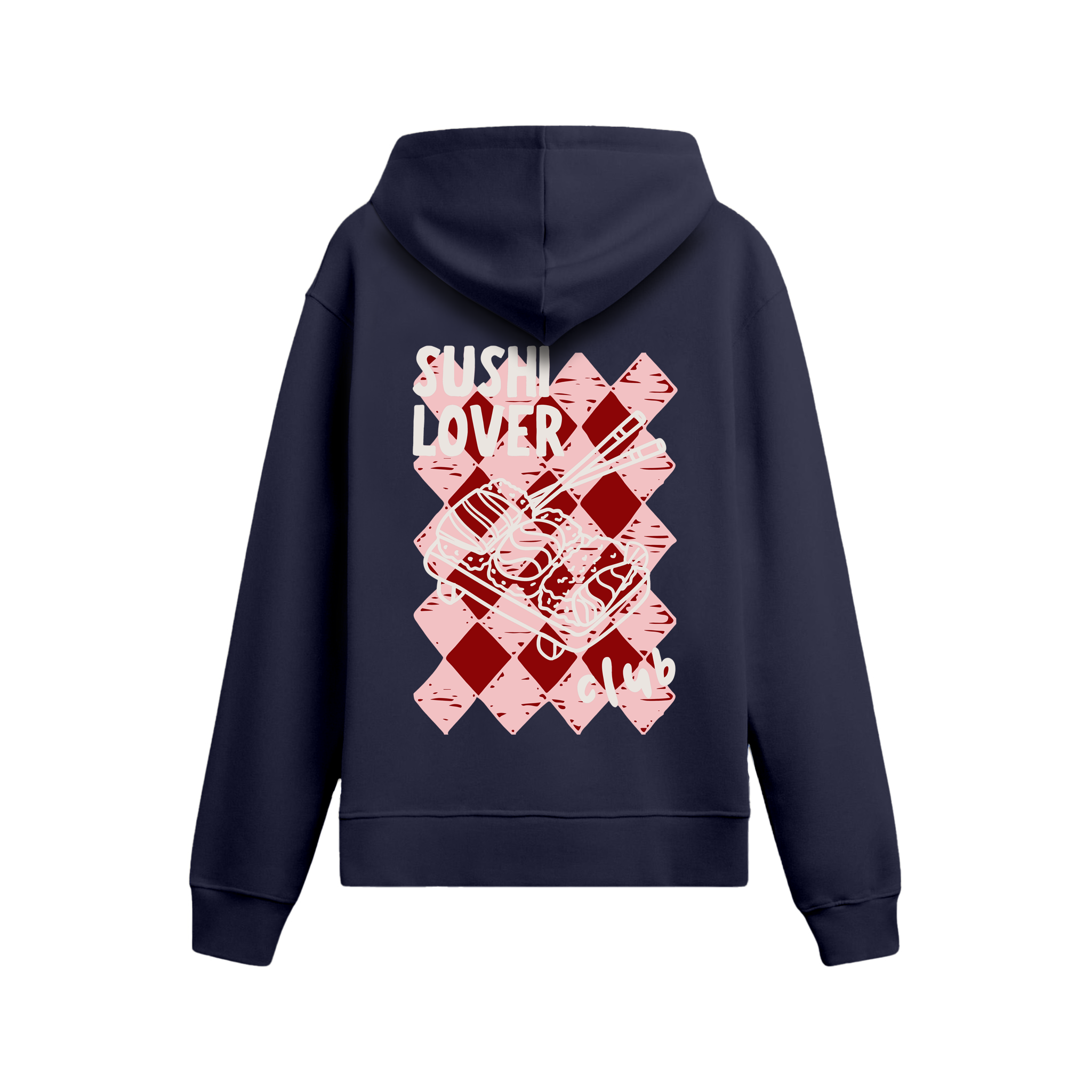 Sushi Lover Club - Oversize Hoodie