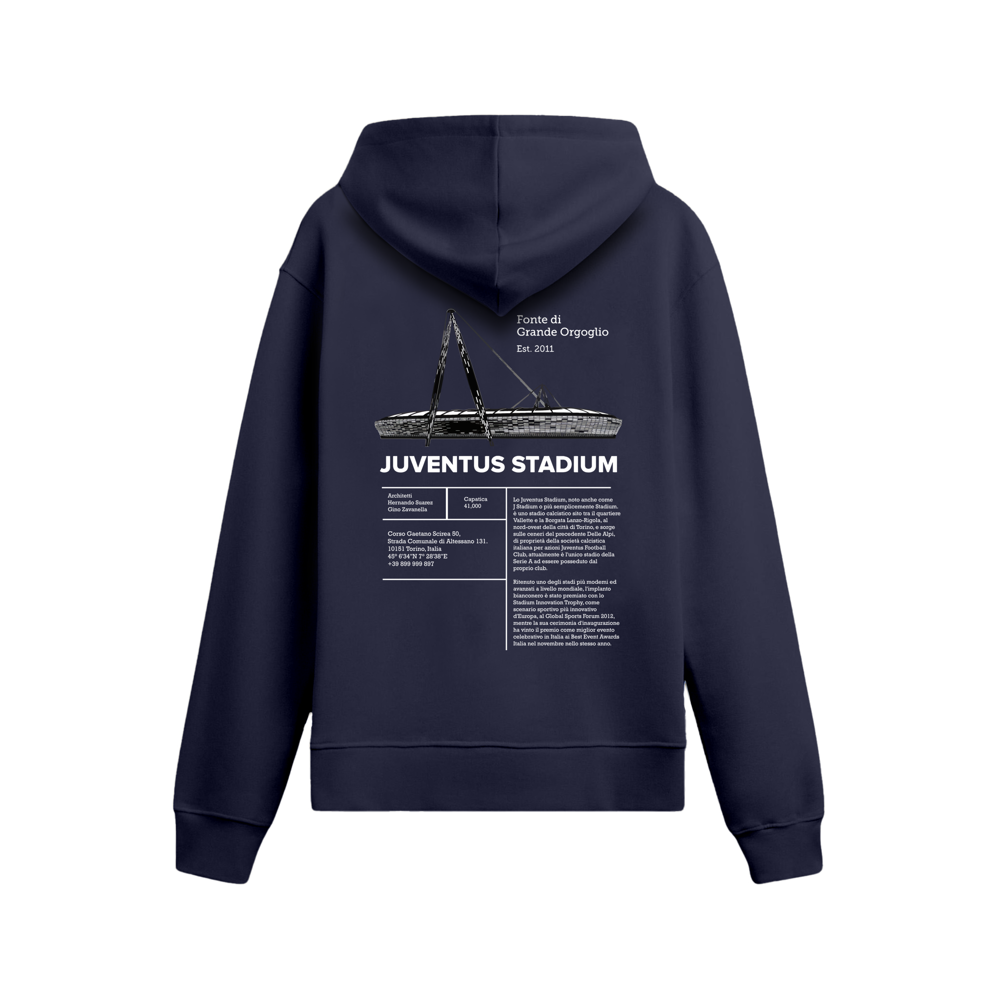 Juventus - Oversize Hoodie